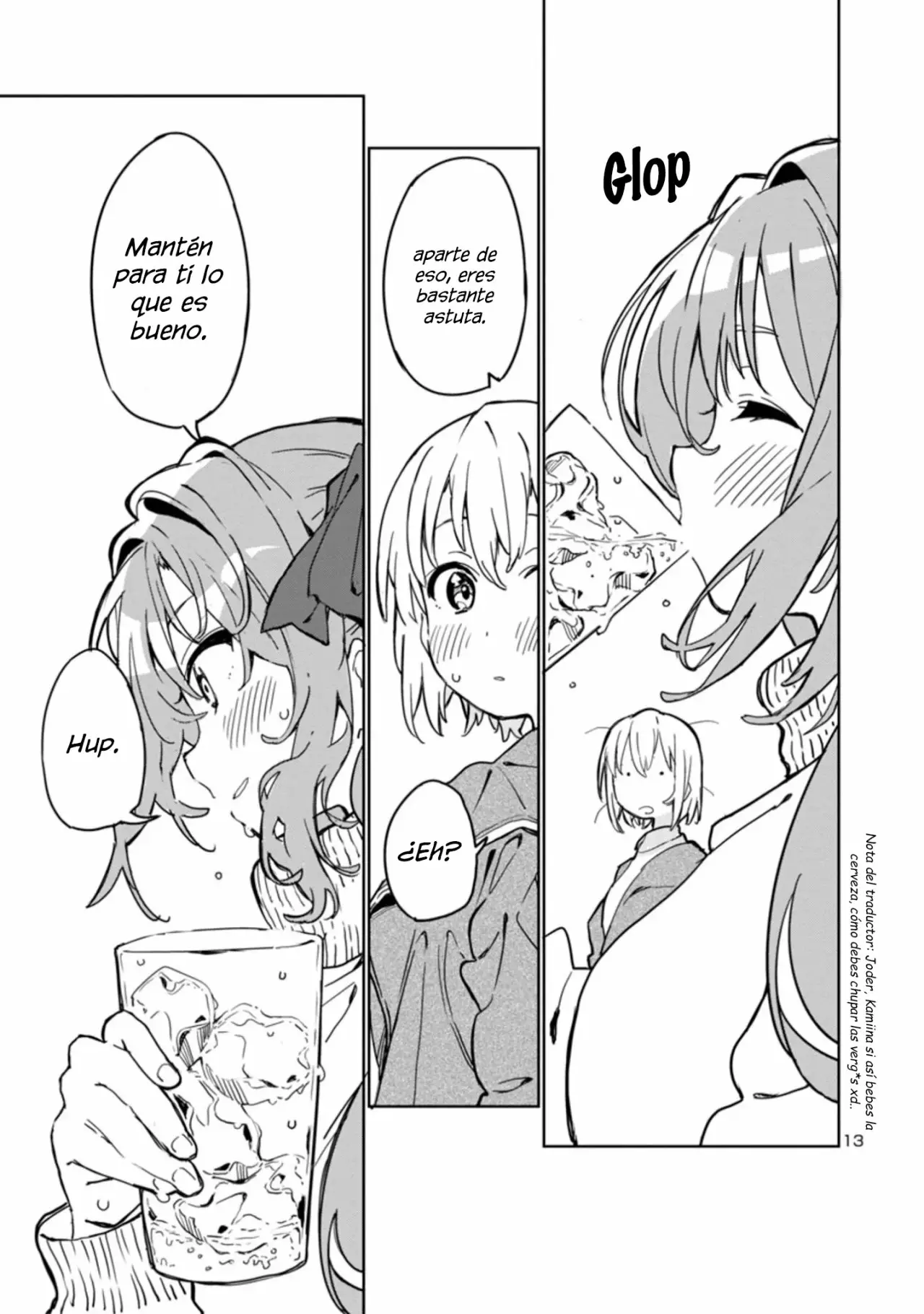 Kamiina Botan, Yoeru Sugata Wa Yuri No Hana Capítulo 1 - Página 14
