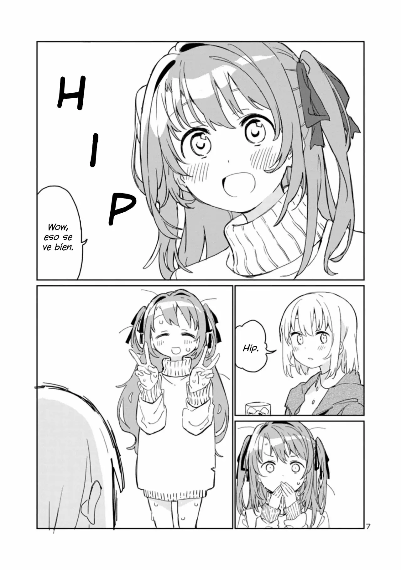 Kamiina Botan, Yoeru Sugata Wa Yuri No Hana Capítulo 1 - Página 8