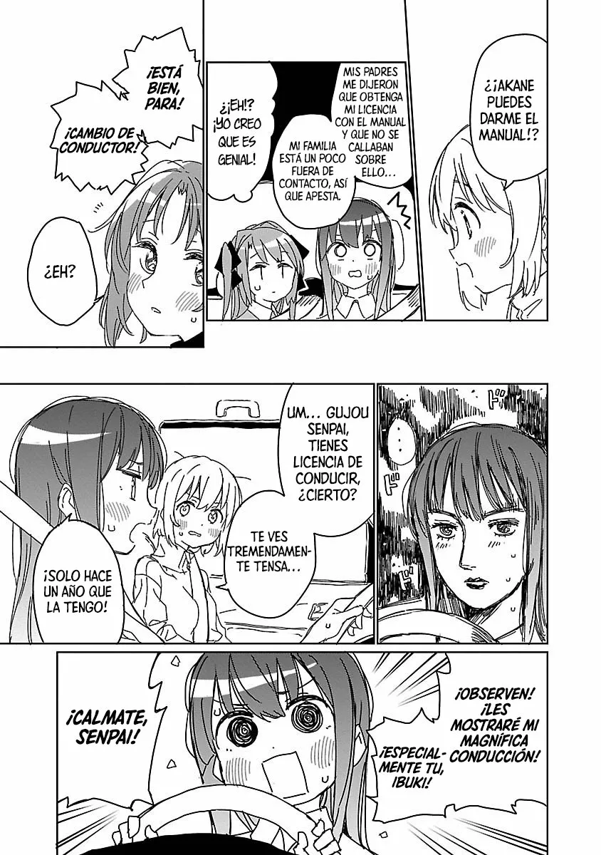 Kamiina Botan, Yoeru Sugata Wa Yuri No Hana Capítulo 10 - Página 10