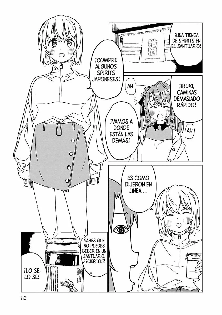 Kamiina Botan, Yoeru Sugata Wa Yuri No Hana Capítulo 10 - Página 16