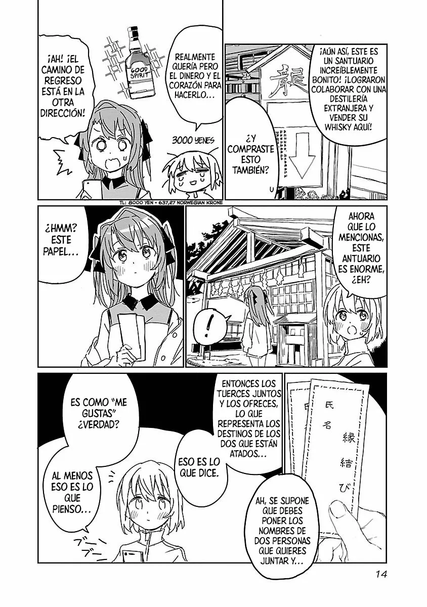 Kamiina Botan, Yoeru Sugata Wa Yuri No Hana Capítulo 10 - Página 17