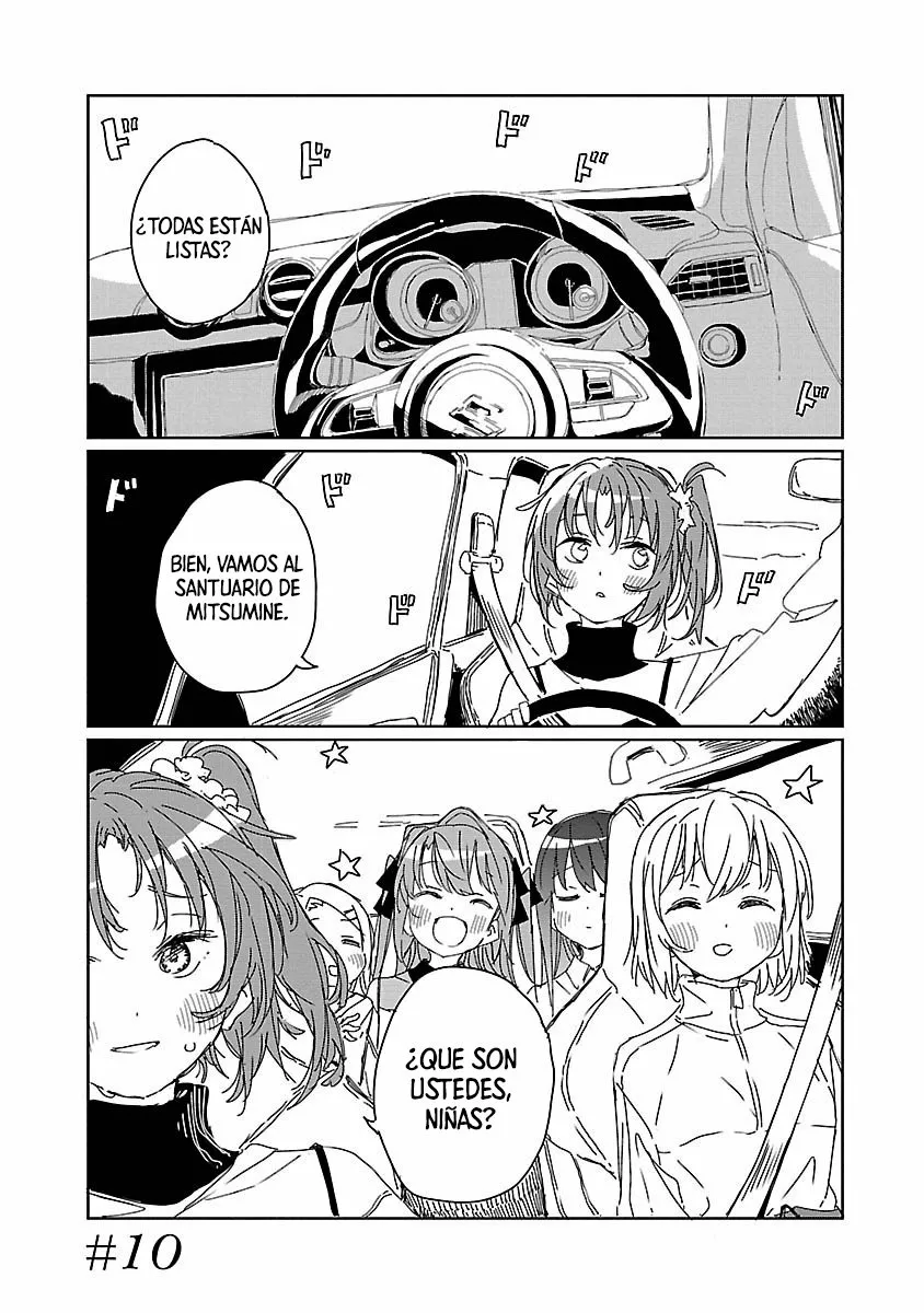 Kamiina Botan, Yoeru Sugata Wa Yuri No Hana Capítulo 10 - Página 6