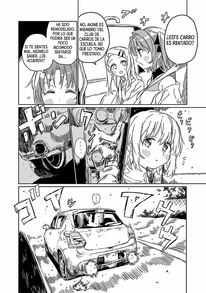 Kamiina Botan, Yoeru Sugata Wa Yuri No Hana Capítulo 10 - Página 9