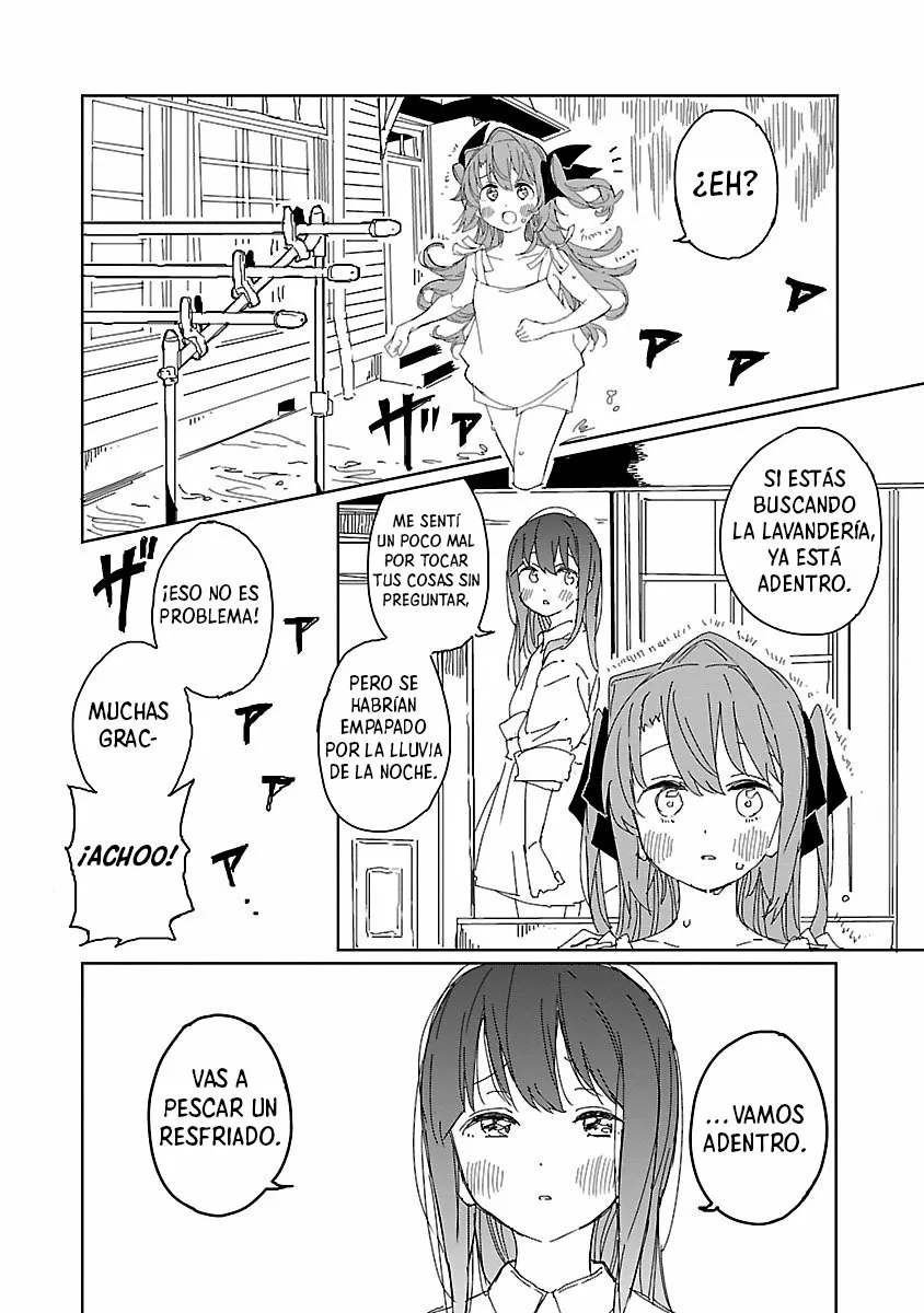 Kamiina Botan, Yoeru Sugata Wa Yuri No Hana Capítulo 11 - Página 3