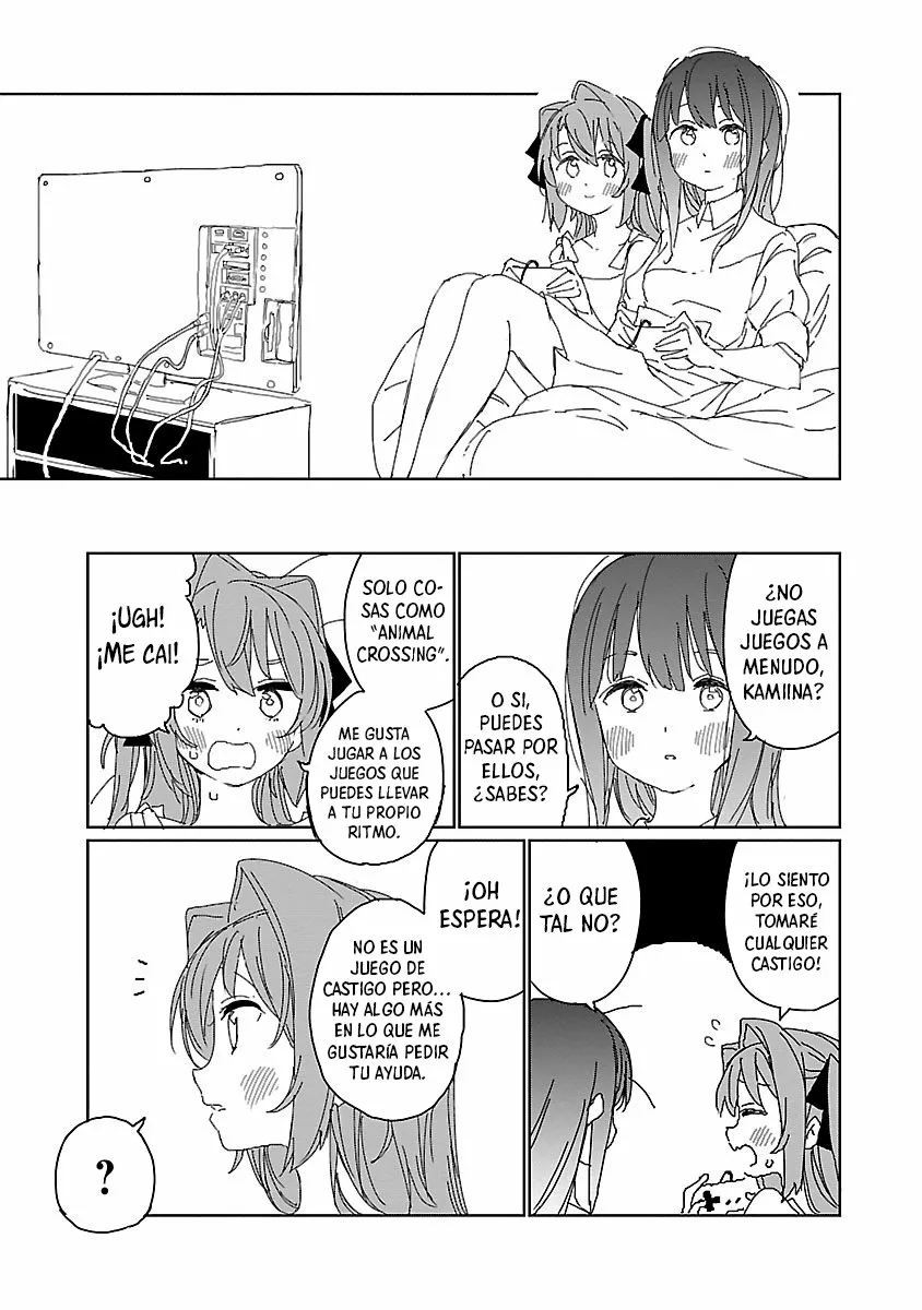 Kamiina Botan, Yoeru Sugata Wa Yuri No Hana Capítulo 11 - Página 7