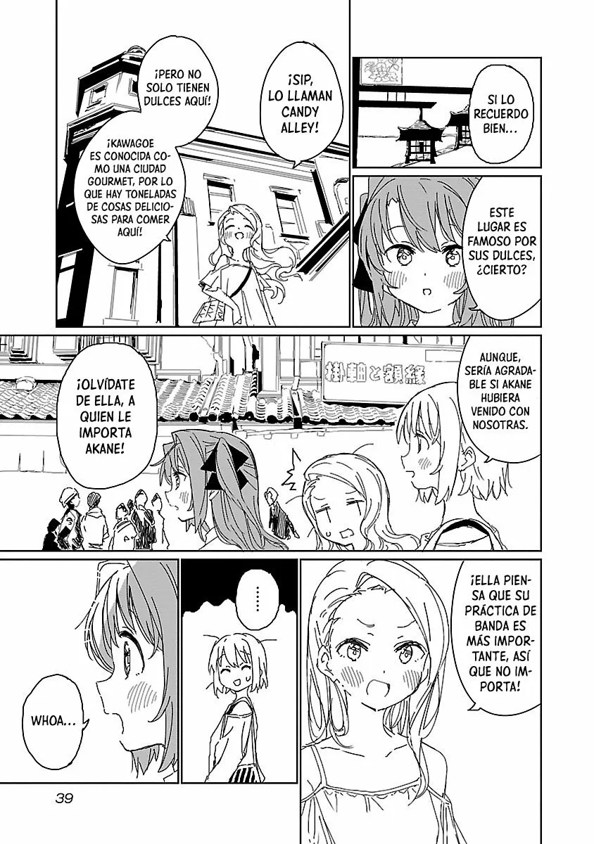 Kamiina Botan, Yoeru Sugata Wa Yuri No Hana Capítulo 12 - Página 6