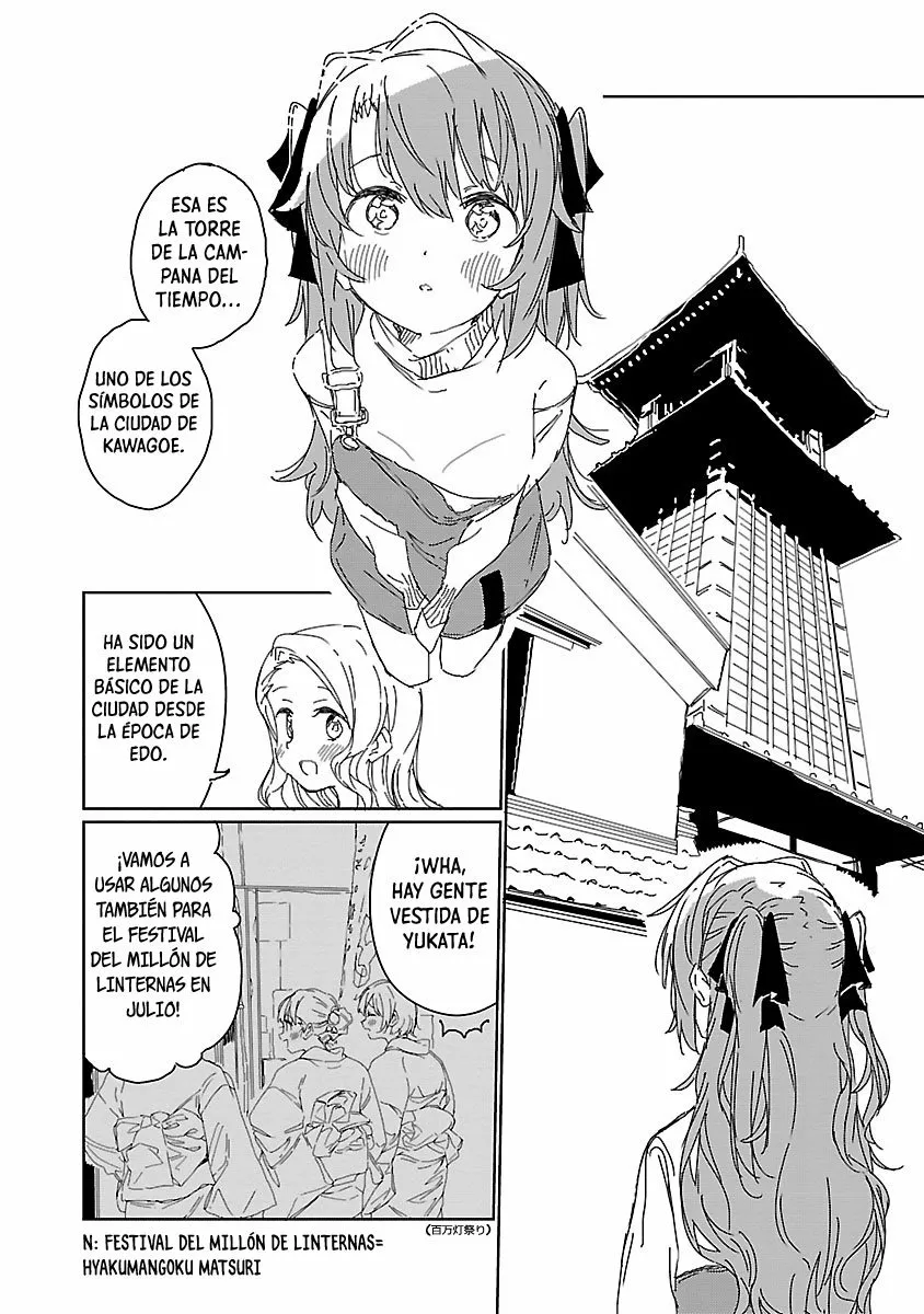 Kamiina Botan, Yoeru Sugata Wa Yuri No Hana Capítulo 12 - Página 7