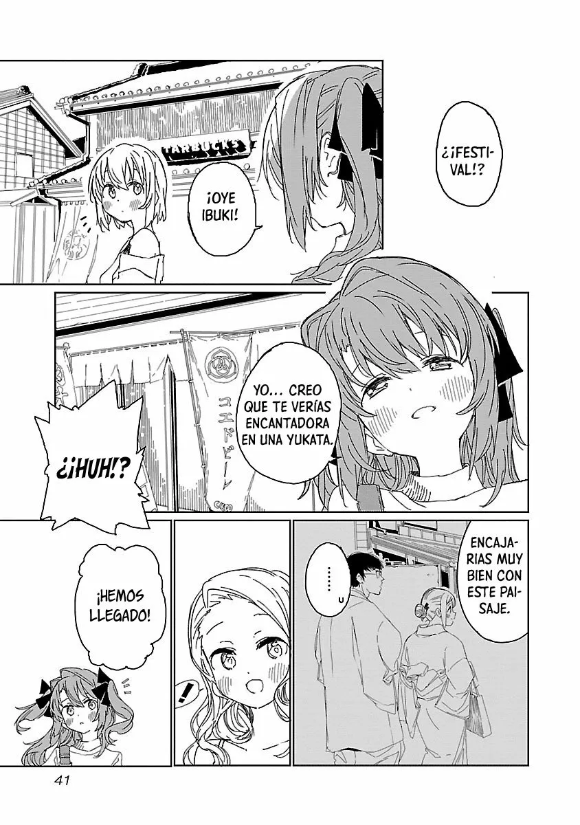 Kamiina Botan, Yoeru Sugata Wa Yuri No Hana Capítulo 12 - Página 8