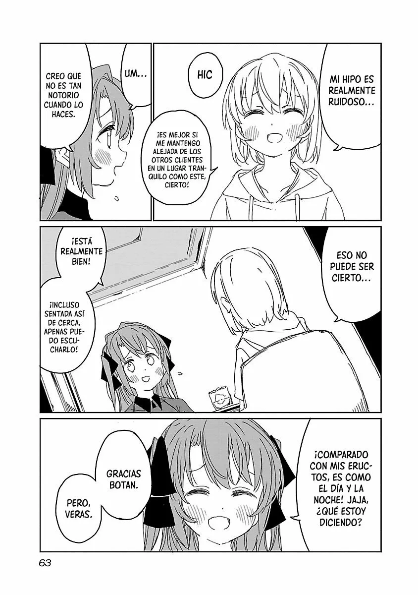 Kamiina Botan, Yoeru Sugata Wa Yuri No Hana Capítulo 13 - Página 14