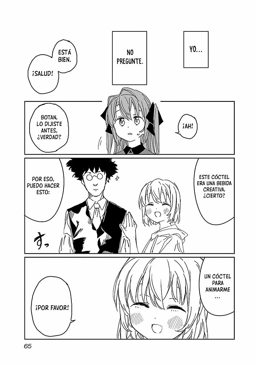 Kamiina Botan, Yoeru Sugata Wa Yuri No Hana Capítulo 13 - Página 16