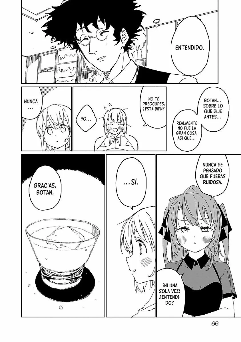 Kamiina Botan, Yoeru Sugata Wa Yuri No Hana Capítulo 13 - Página 17