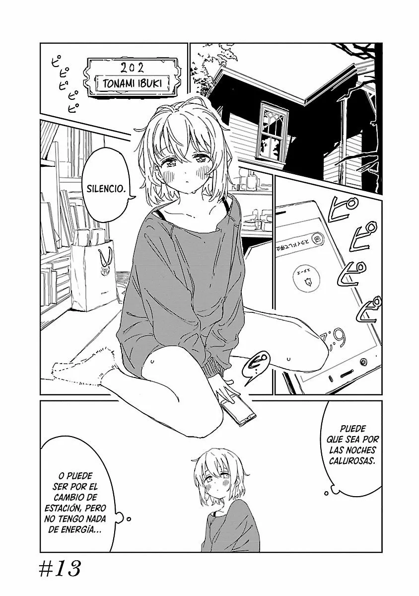 Kamiina Botan, Yoeru Sugata Wa Yuri No Hana Capítulo 13 - Página 2