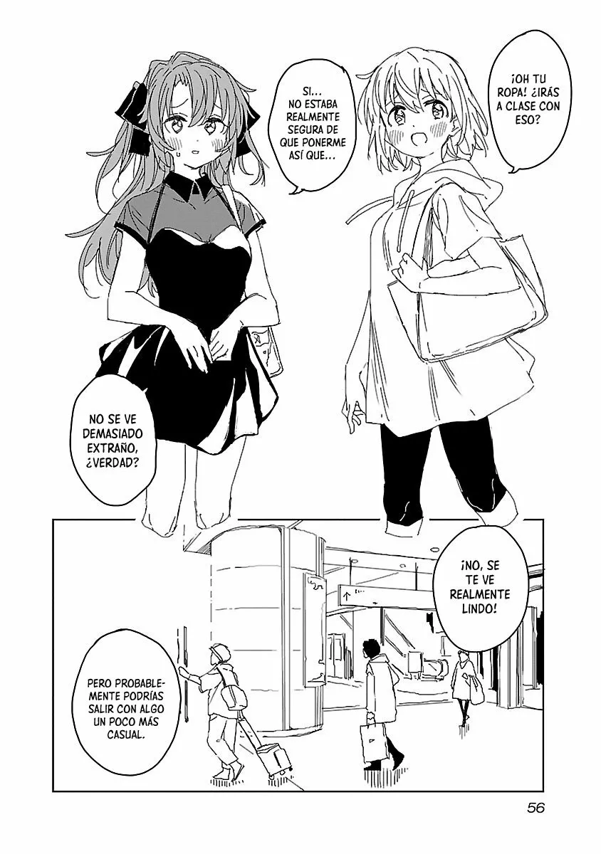 Kamiina Botan, Yoeru Sugata Wa Yuri No Hana Capítulo 13 - Página 7