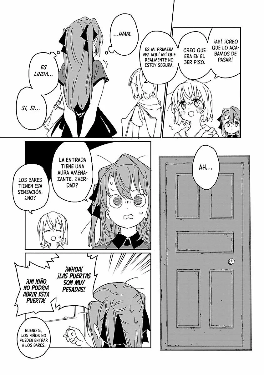 Kamiina Botan, Yoeru Sugata Wa Yuri No Hana Capítulo 13 - Página 8