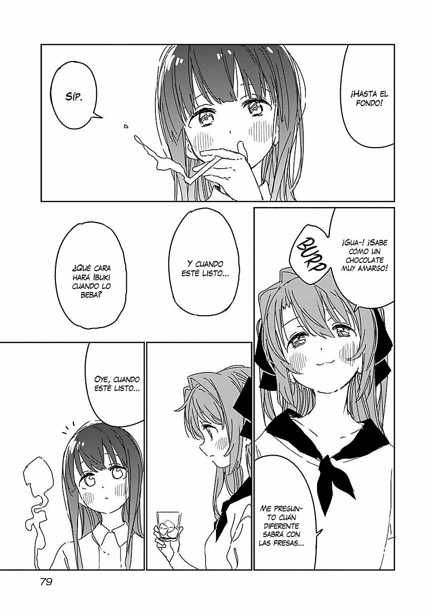 Kamiina Botan, Yoeru Sugata Wa Yuri No Hana Capítulo 14 - Página 14