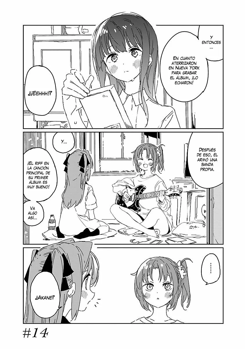 Kamiina Botan, Yoeru Sugata Wa Yuri No Hana Capítulo 14 - Página 2