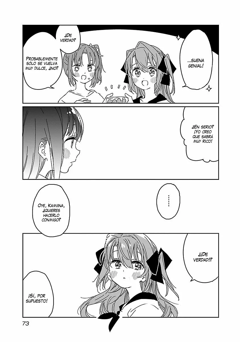 Kamiina Botan, Yoeru Sugata Wa Yuri No Hana Capítulo 14 - Página 8