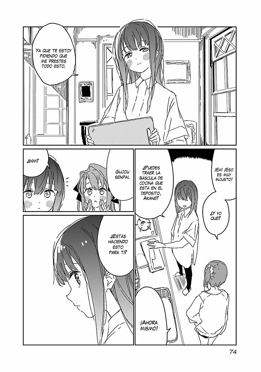 Kamiina Botan, Yoeru Sugata Wa Yuri No Hana Capítulo 14 - Página 9