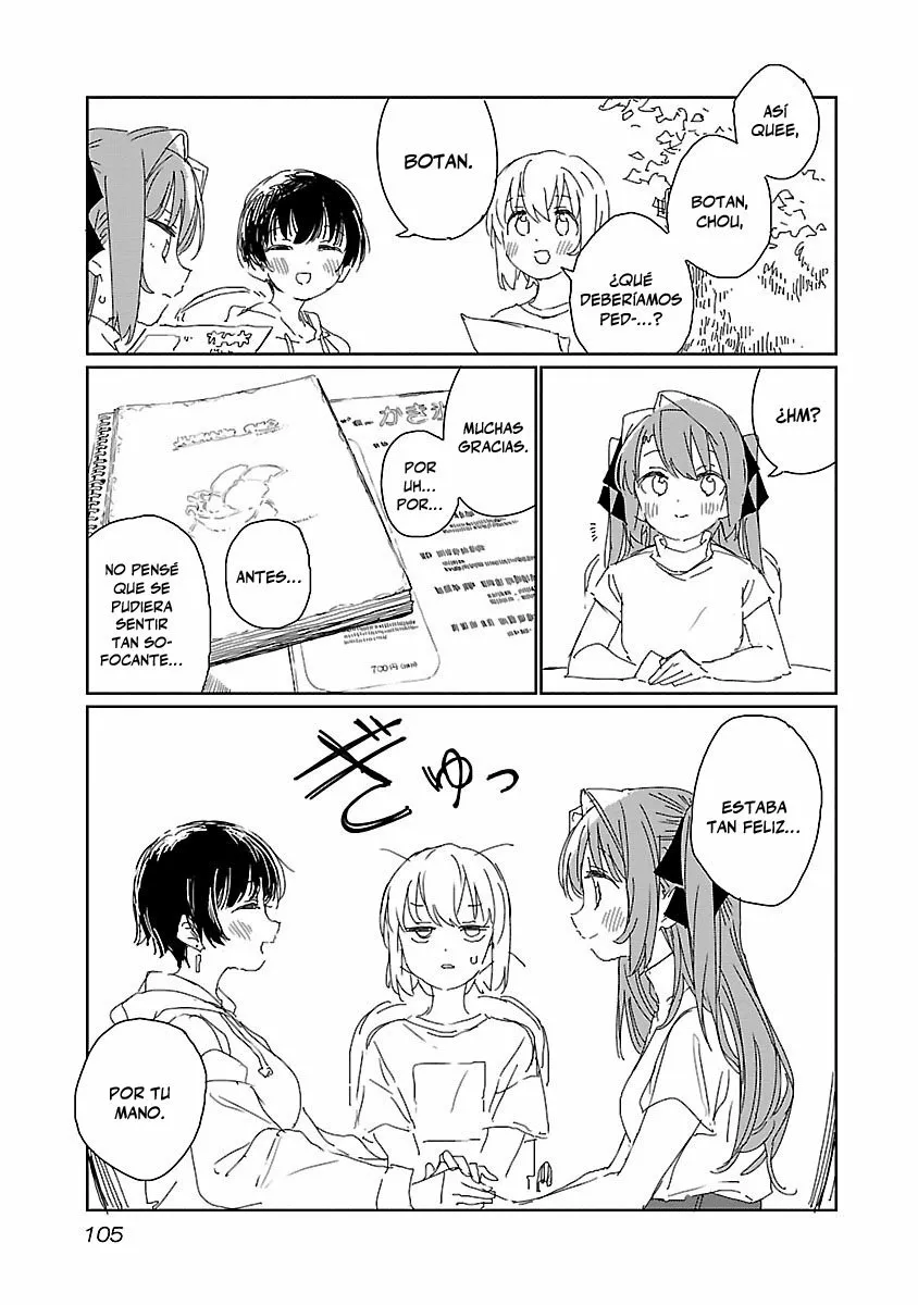 Kamiina Botan, Yoeru Sugata Wa Yuri No Hana Capítulo 16 - Página 10