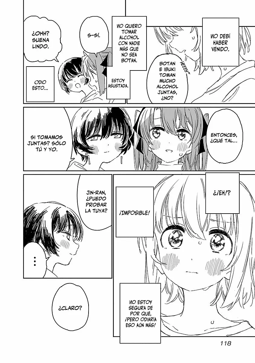 Kamiina Botan, Yoeru Sugata Wa Yuri No Hana Capítulo 17 - Página 11