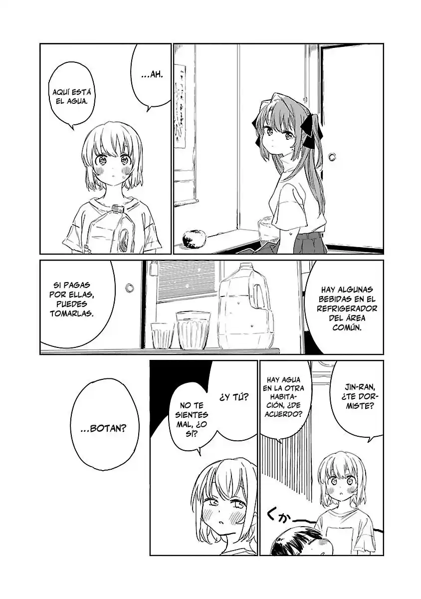 Kamiina Botan, Yoeru Sugata Wa Yuri No Hana Capítulo 18 - Página 8