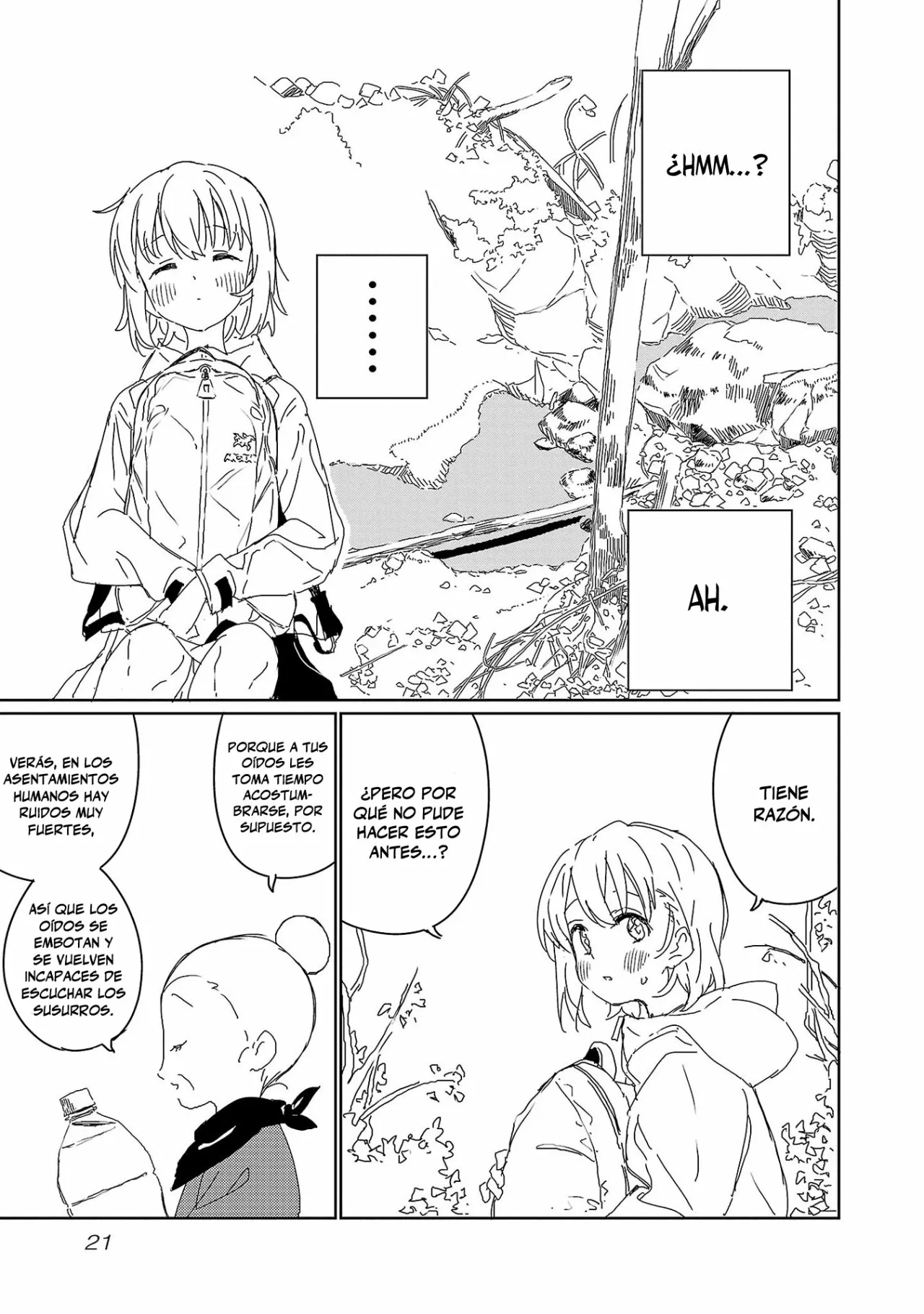 Kamiina Botan, Yoeru Sugata Wa Yuri No Hana Capítulo 19 - Página 24