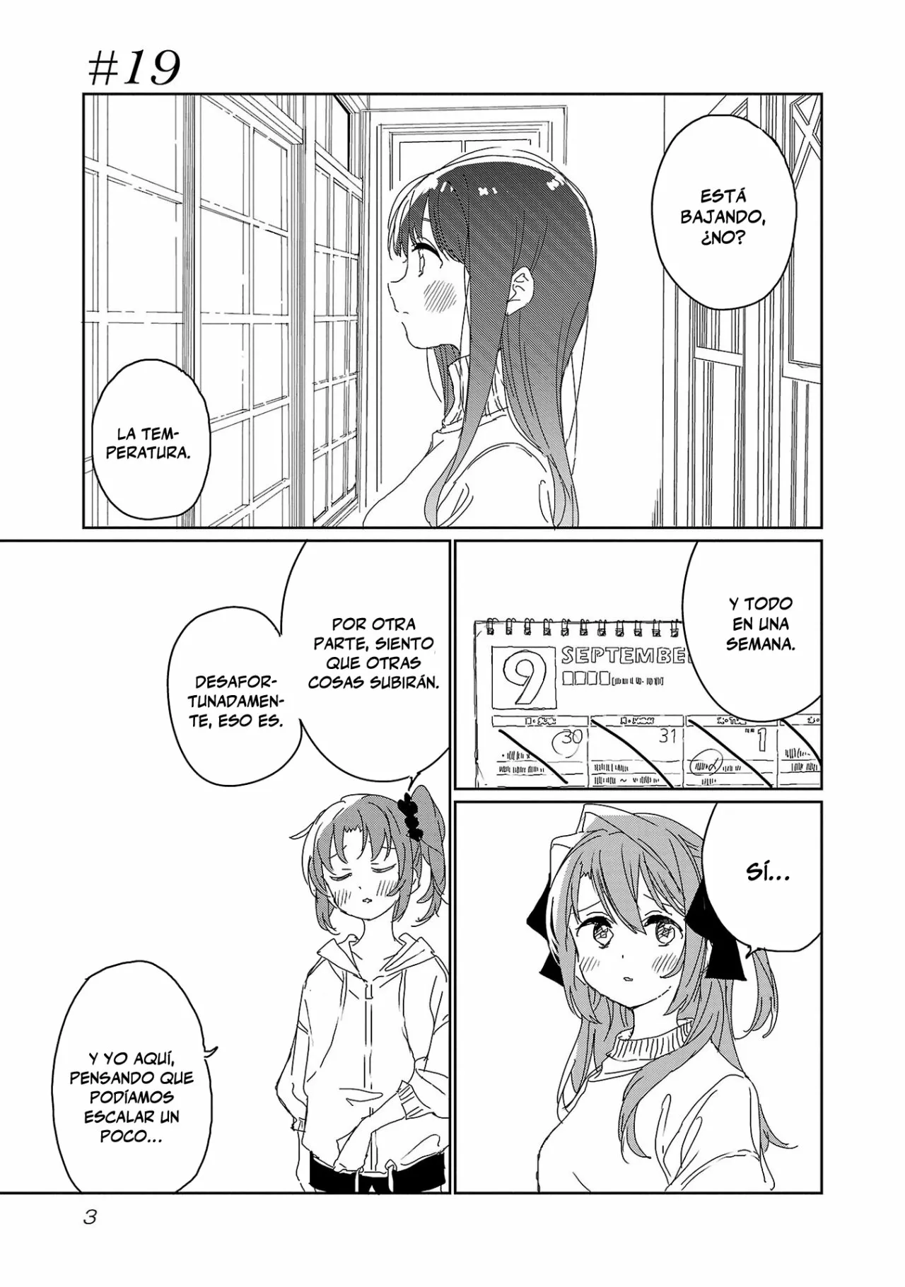 Kamiina Botan, Yoeru Sugata Wa Yuri No Hana Capítulo 19 - Página 6