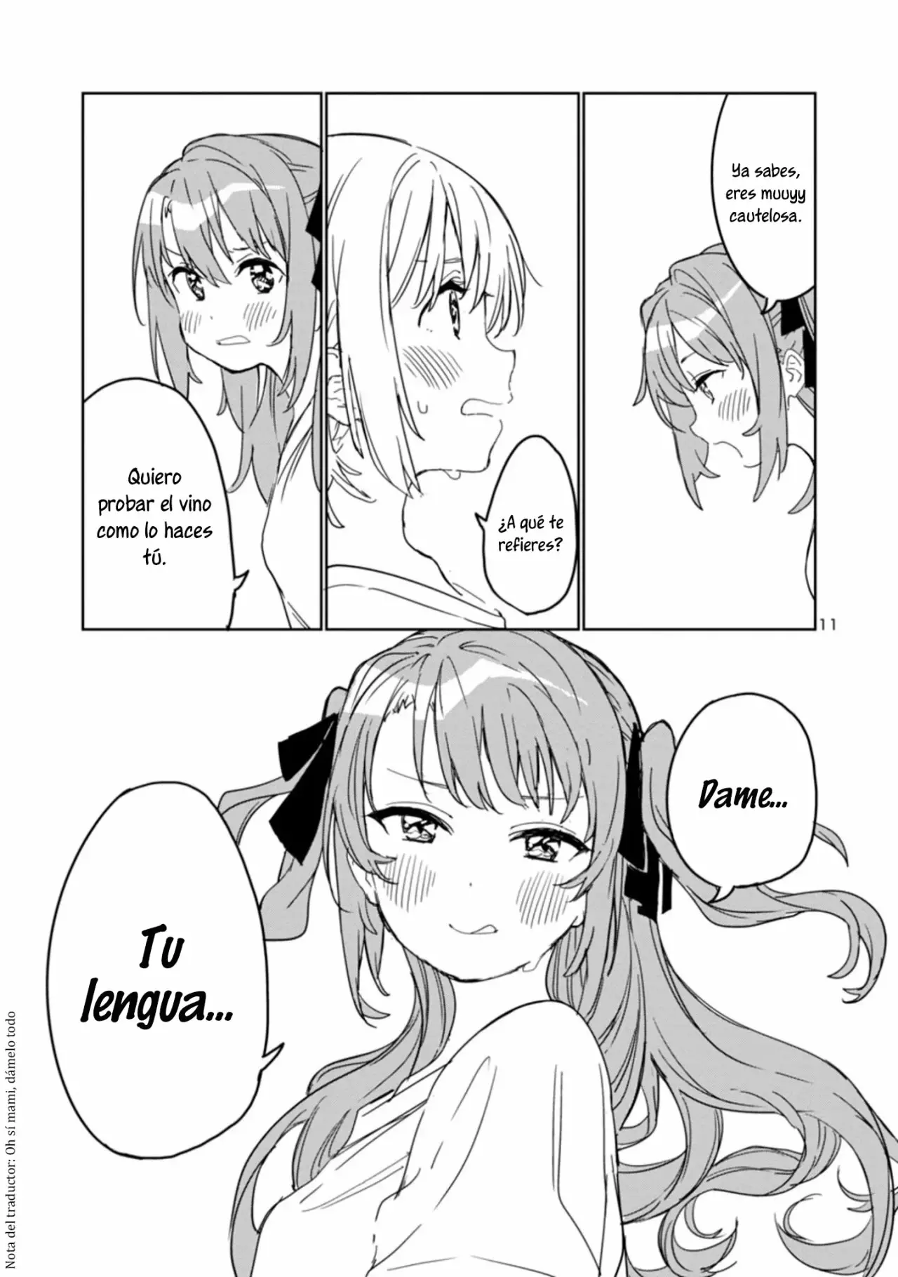 Kamiina Botan, Yoeru Sugata Wa Yuri No Hana Capítulo 2 - Página 12