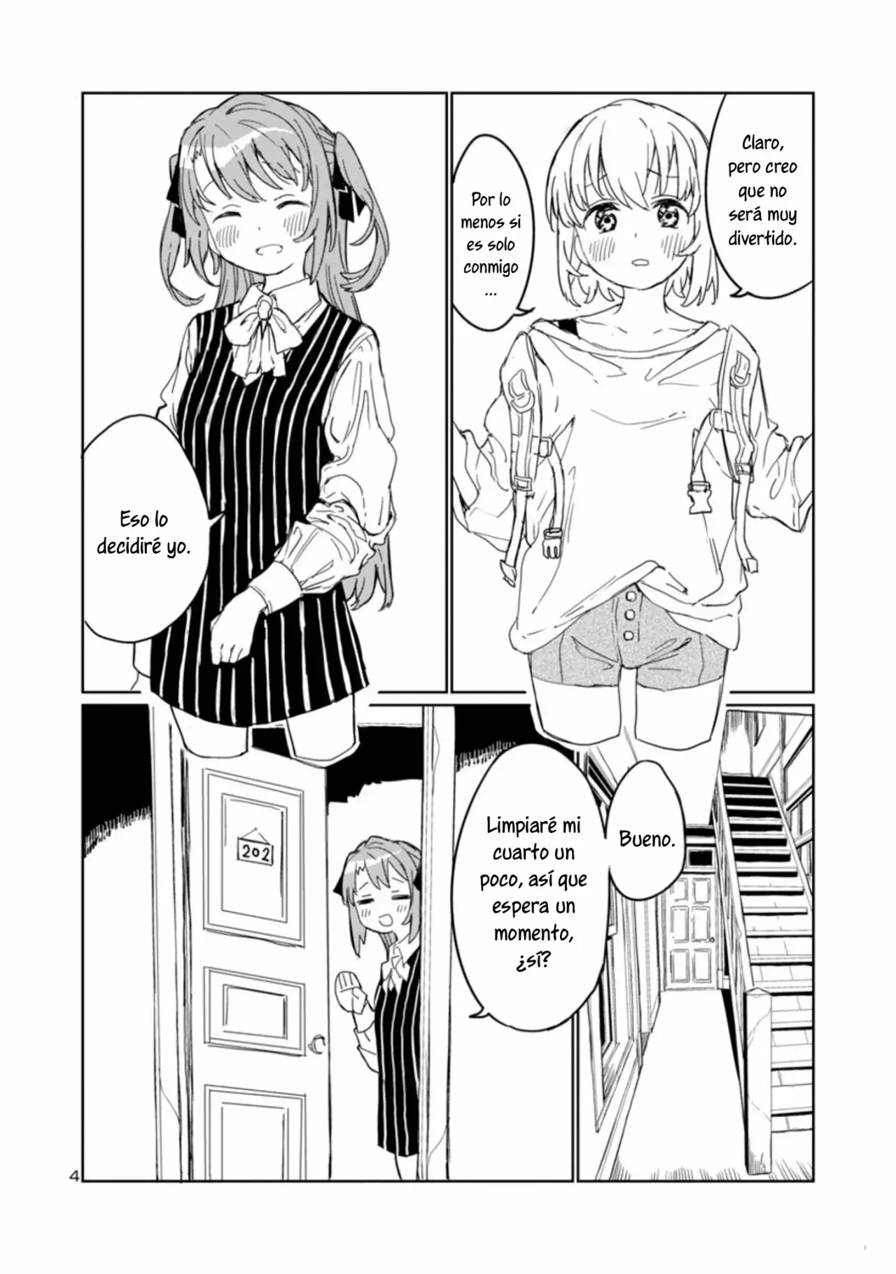 Kamiina Botan, Yoeru Sugata Wa Yuri No Hana Capítulo 2 - Página 5