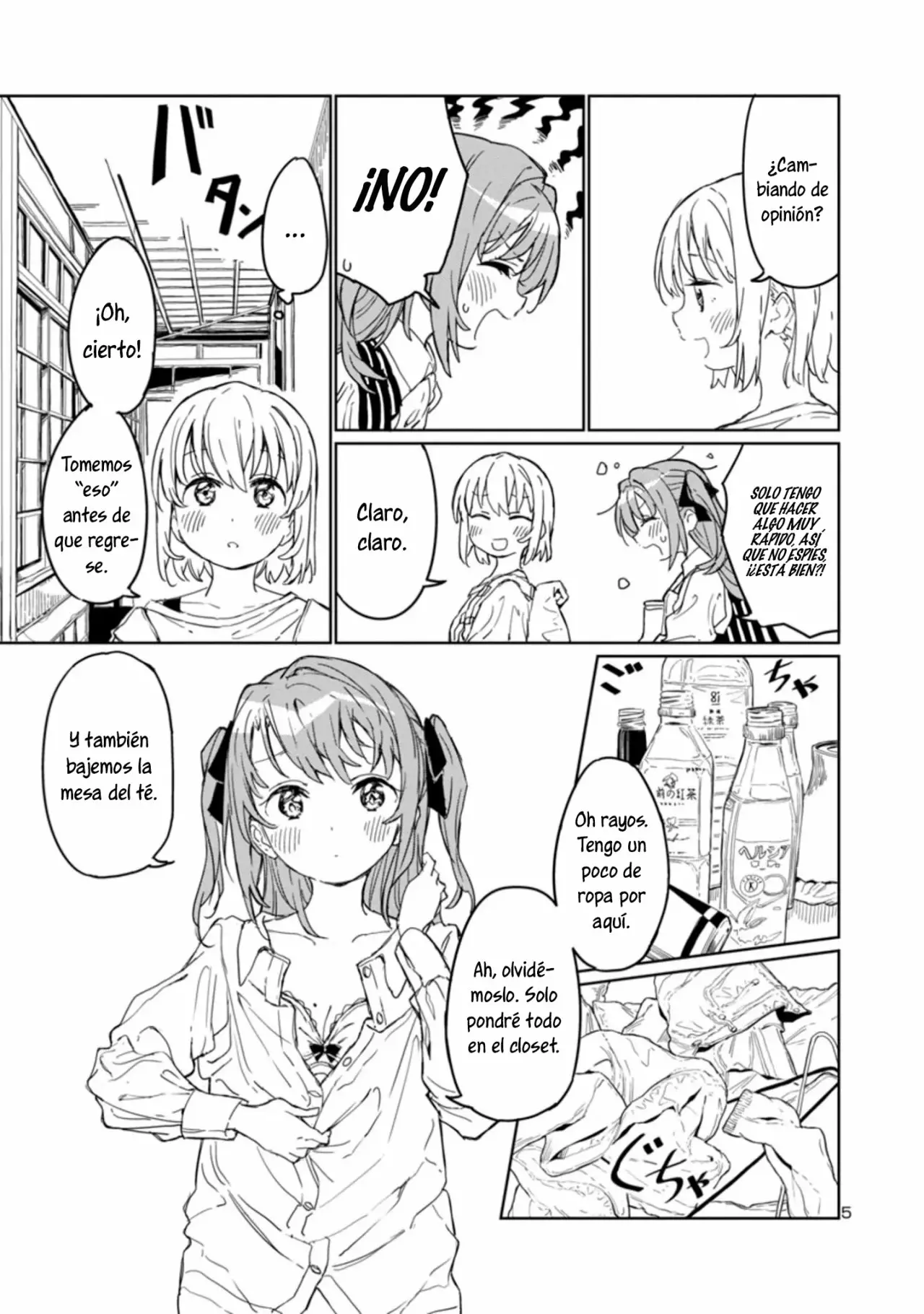 Kamiina Botan, Yoeru Sugata Wa Yuri No Hana Capítulo 2 - Página 6