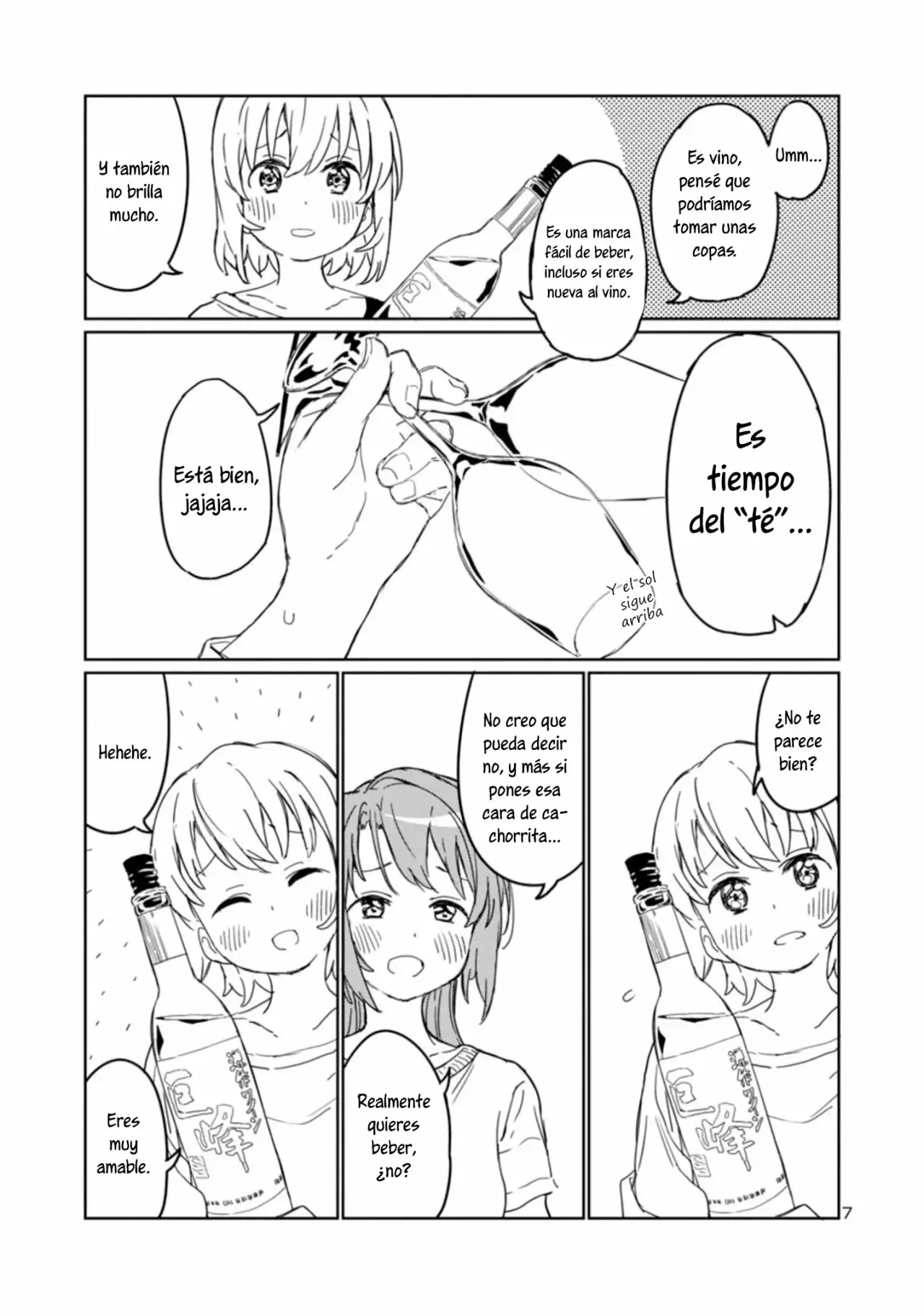 Kamiina Botan, Yoeru Sugata Wa Yuri No Hana Capítulo 2 - Página 8