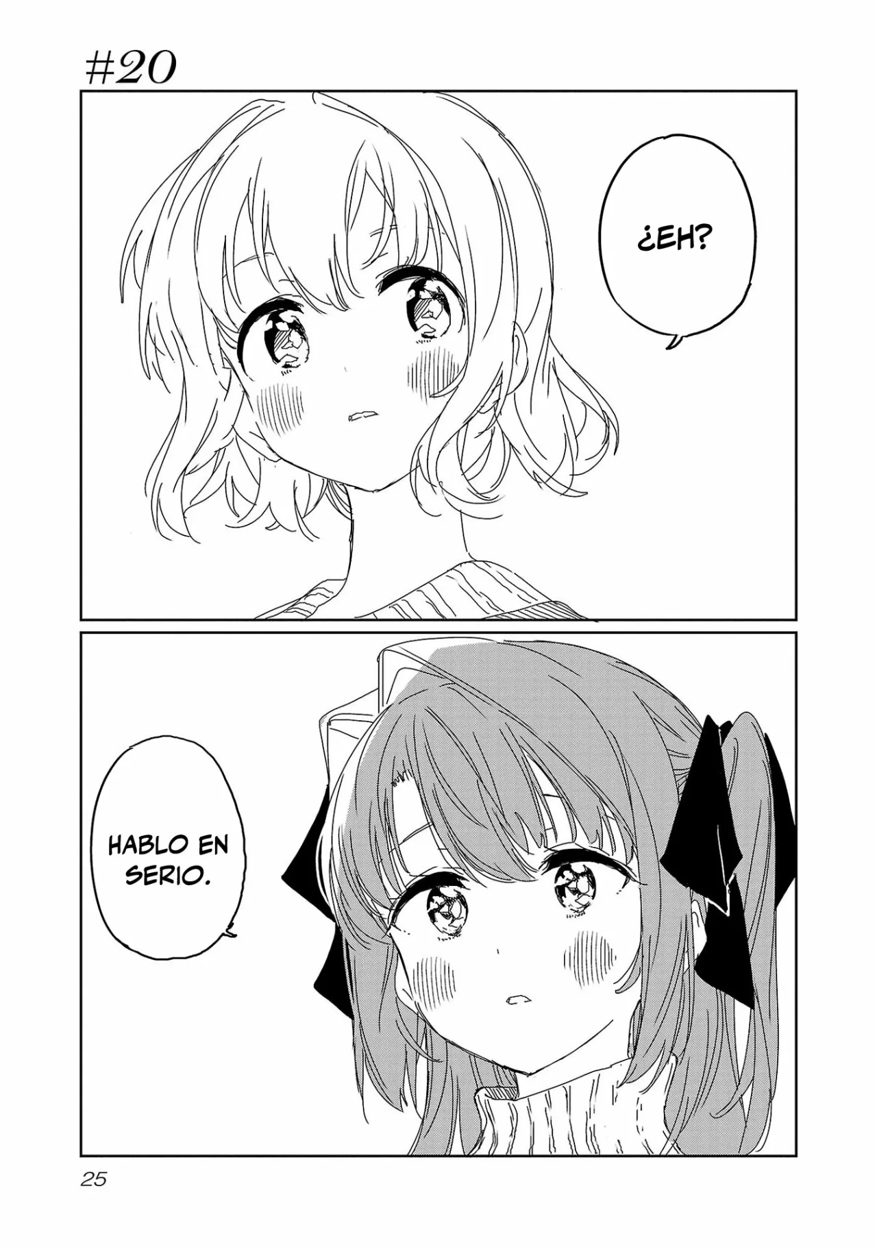 Kamiina Botan, Yoeru Sugata Wa Yuri No Hana Capítulo 20 - Página 2