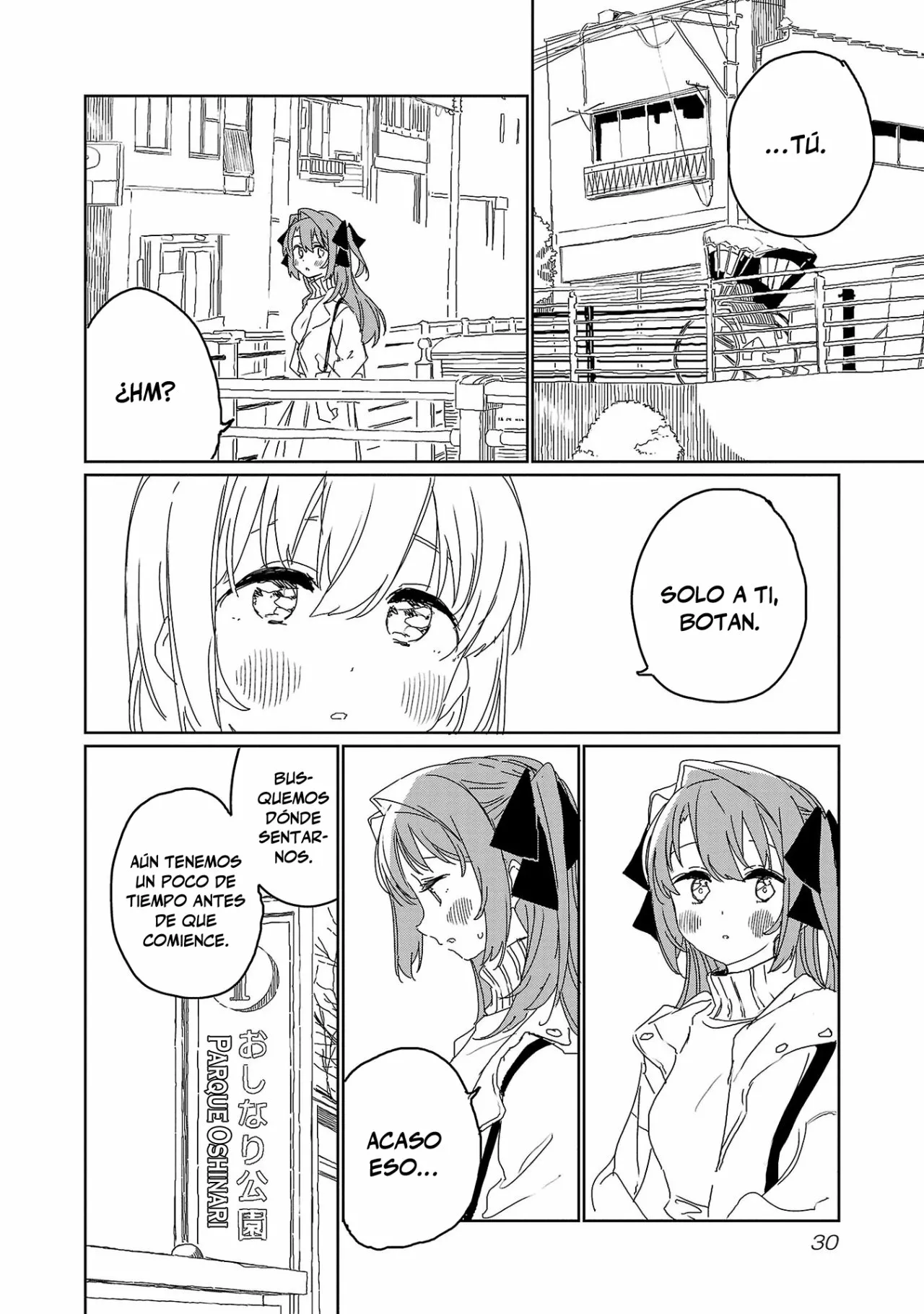 Kamiina Botan, Yoeru Sugata Wa Yuri No Hana Capítulo 20 - Página 7