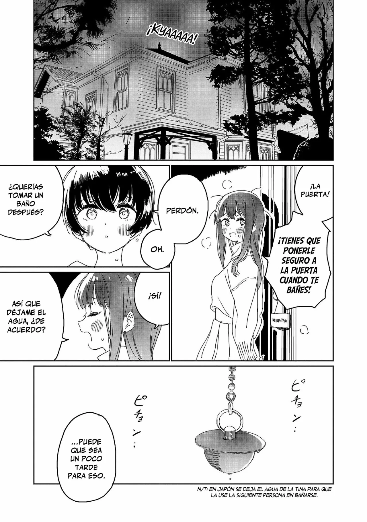 Kamiina Botan, Yoeru Sugata Wa Yuri No Hana Capítulo 21 - Página 4