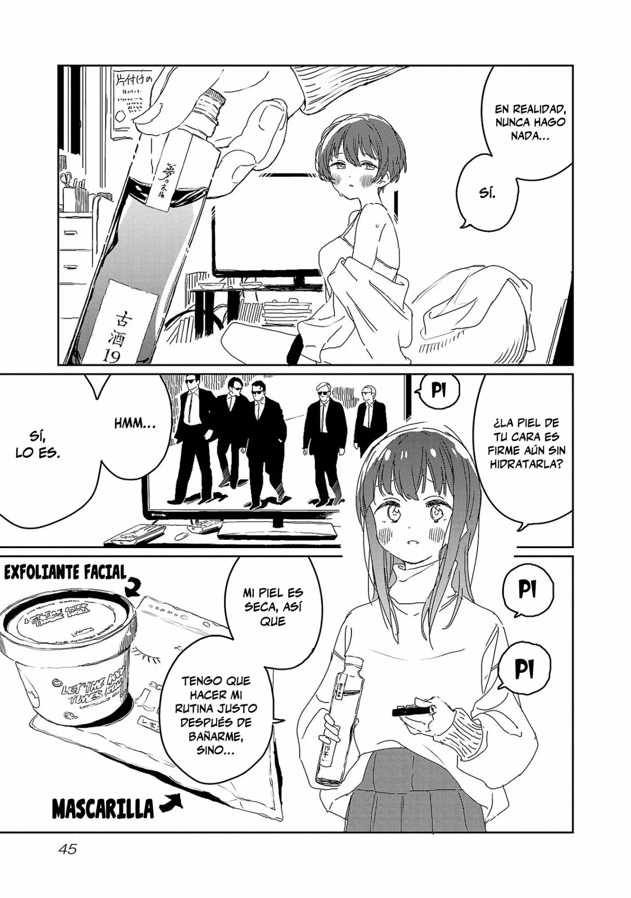 Kamiina Botan, Yoeru Sugata Wa Yuri No Hana Capítulo 21 - Página 6