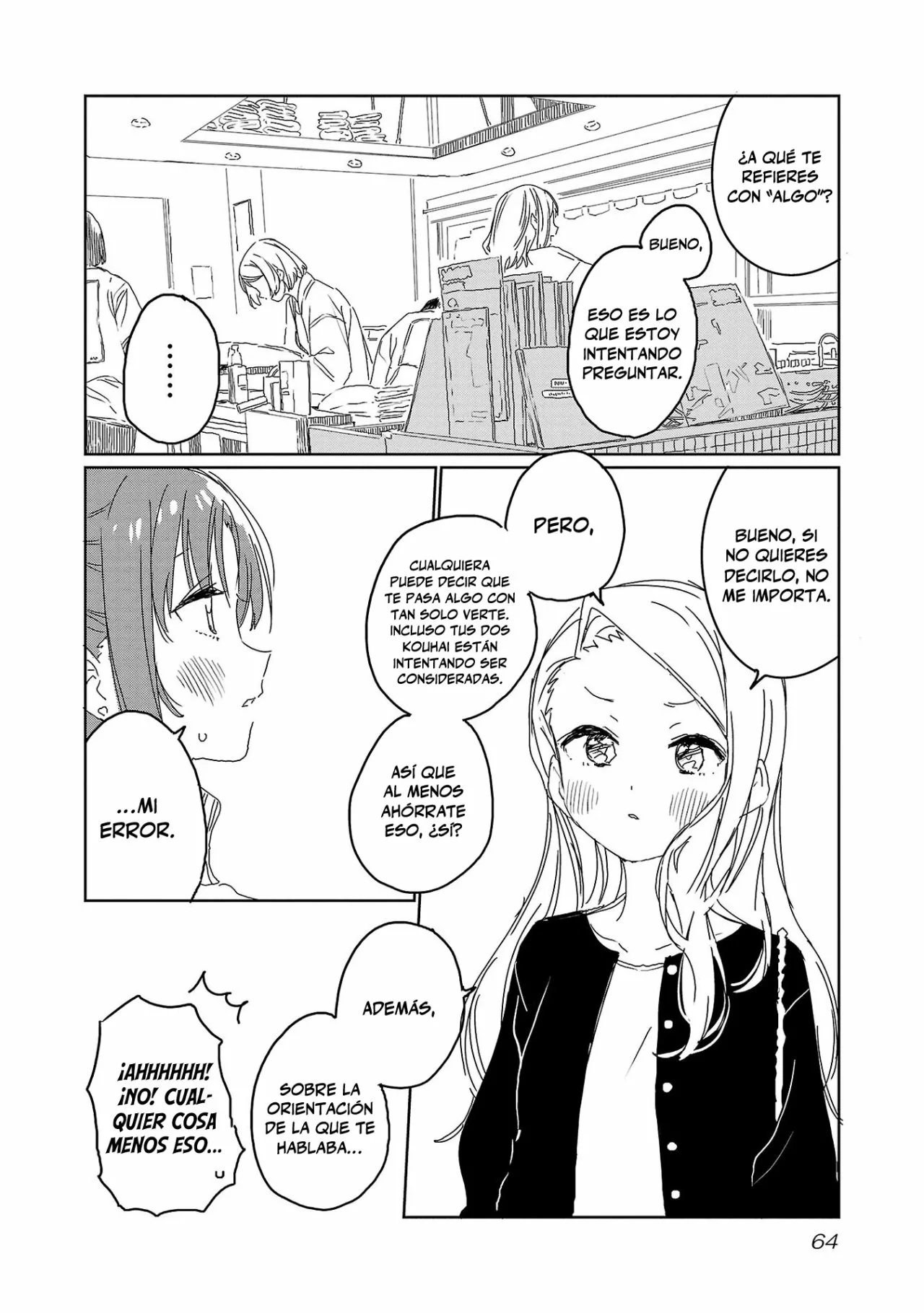 Kamiina Botan, Yoeru Sugata Wa Yuri No Hana Capítulo 22 - Página 13