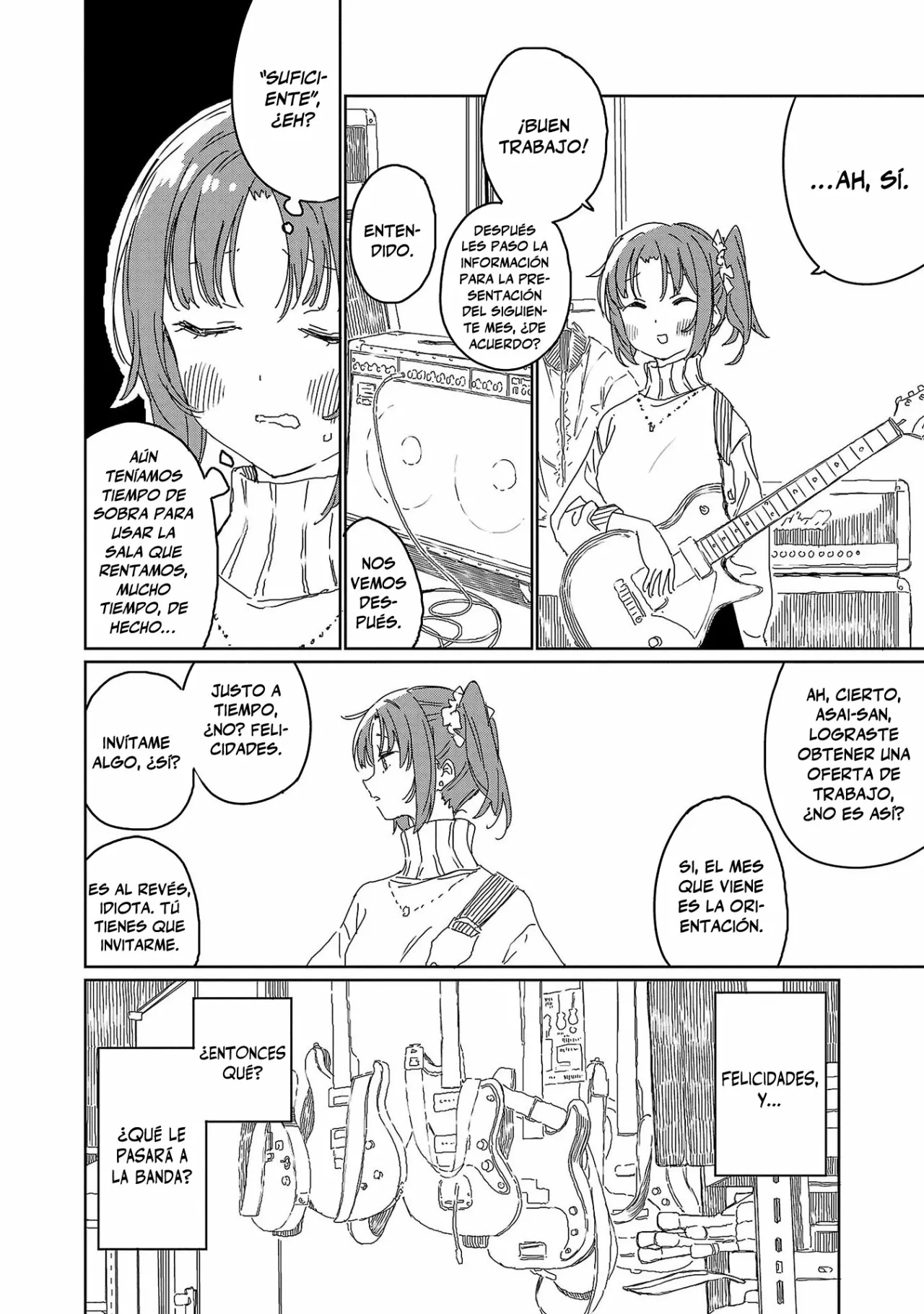 Kamiina Botan, Yoeru Sugata Wa Yuri No Hana Capítulo 22 - Página 3