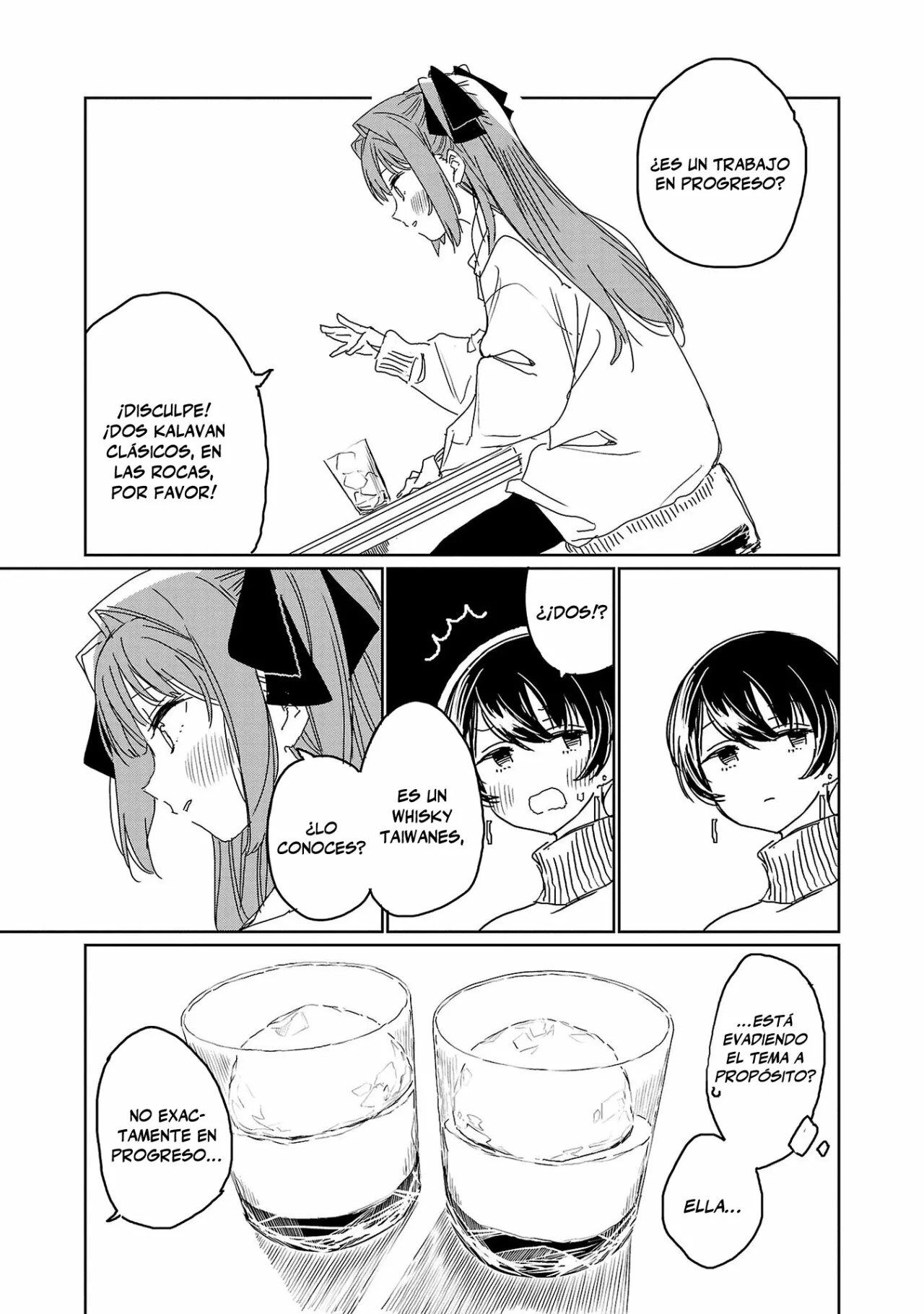 Kamiina Botan, Yoeru Sugata Wa Yuri No Hana Capítulo 23 - Página 10