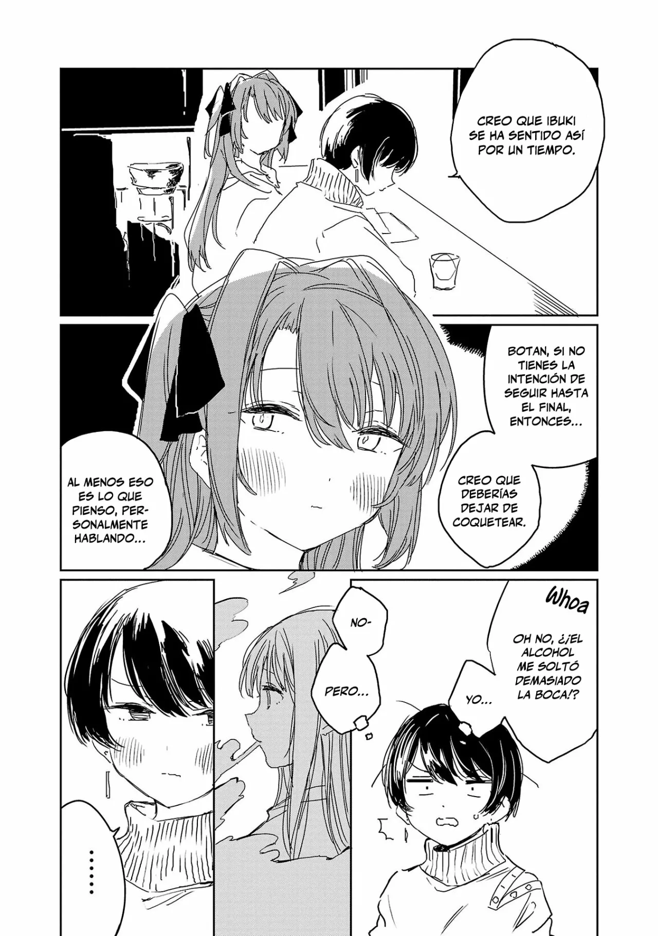 Kamiina Botan, Yoeru Sugata Wa Yuri No Hana Capítulo 23 - Página 13