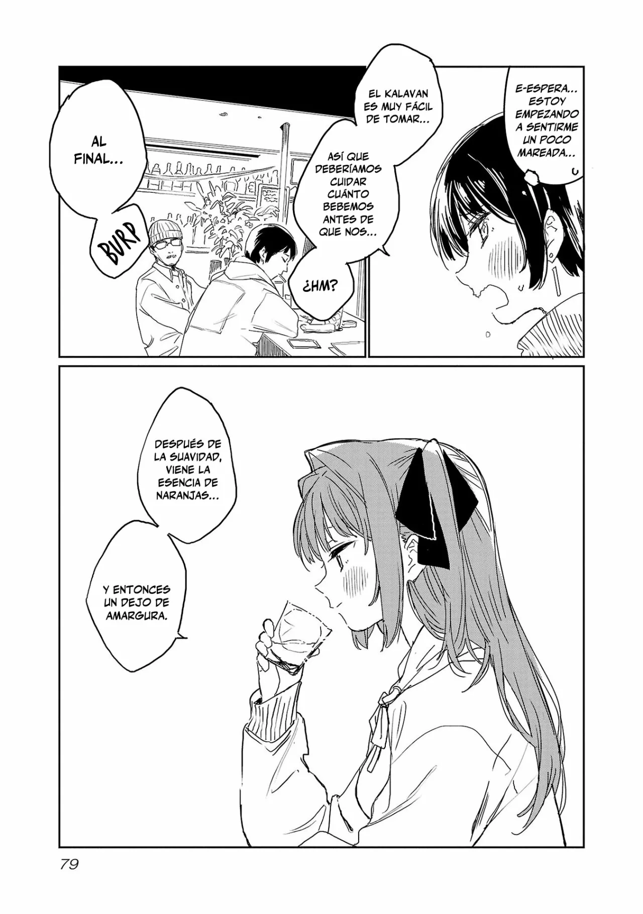 Kamiina Botan, Yoeru Sugata Wa Yuri No Hana Capítulo 23 - Página 14