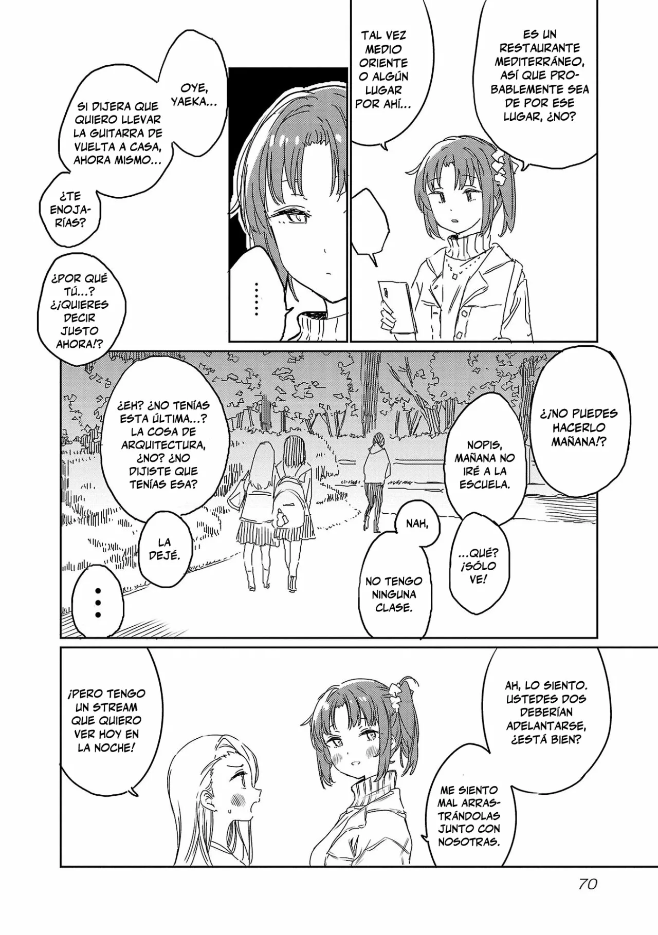 Kamiina Botan, Yoeru Sugata Wa Yuri No Hana Capítulo 23 - Página 5