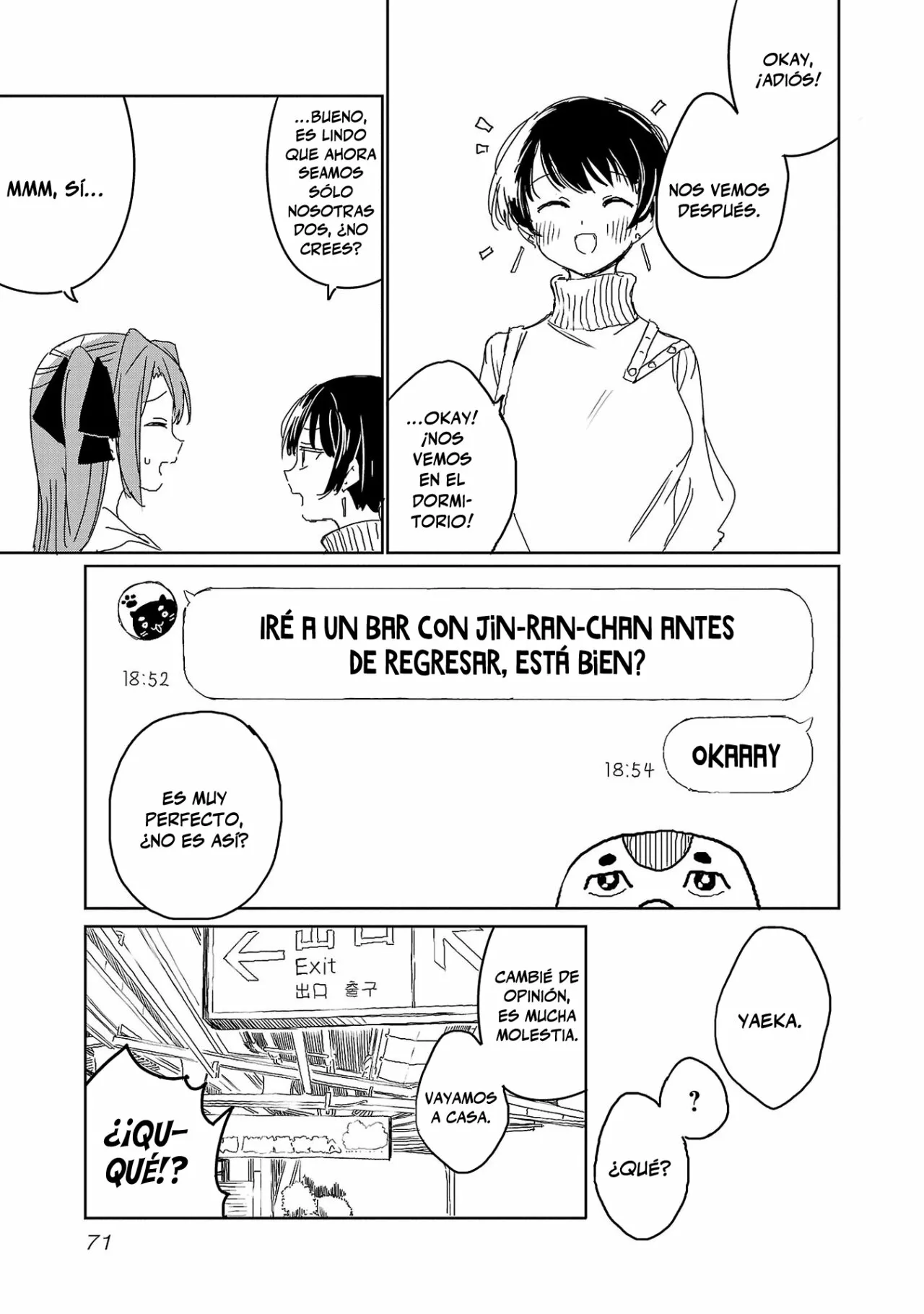 Kamiina Botan, Yoeru Sugata Wa Yuri No Hana Capítulo 23 - Página 6