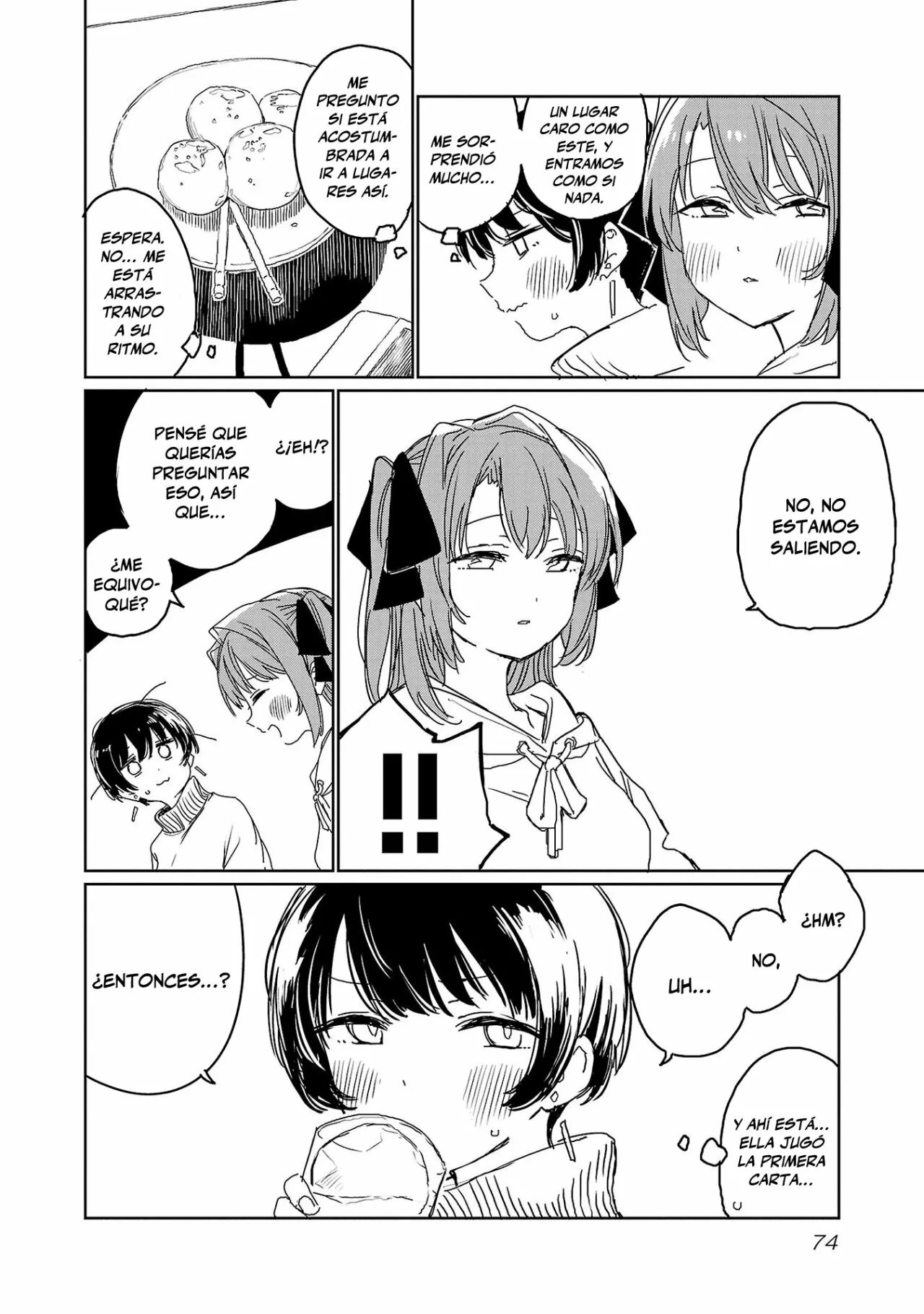 Kamiina Botan, Yoeru Sugata Wa Yuri No Hana Capítulo 23 - Página 9