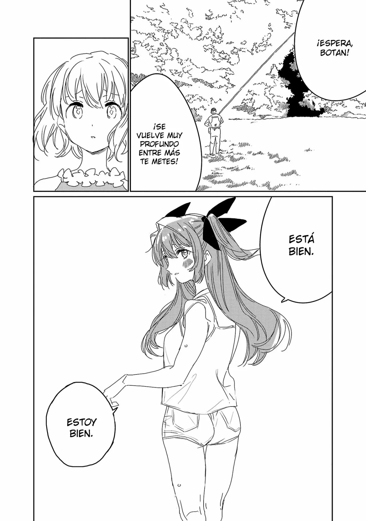 Kamiina Botan, Yoeru Sugata Wa Yuri No Hana Capítulo 24 - Página 15