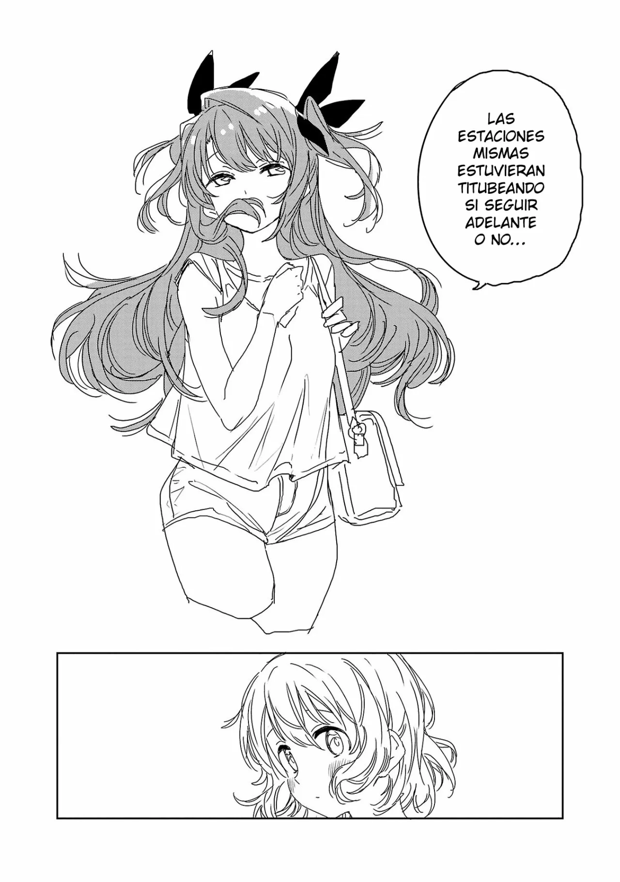 Kamiina Botan, Yoeru Sugata Wa Yuri No Hana Capítulo 24 - Página 3