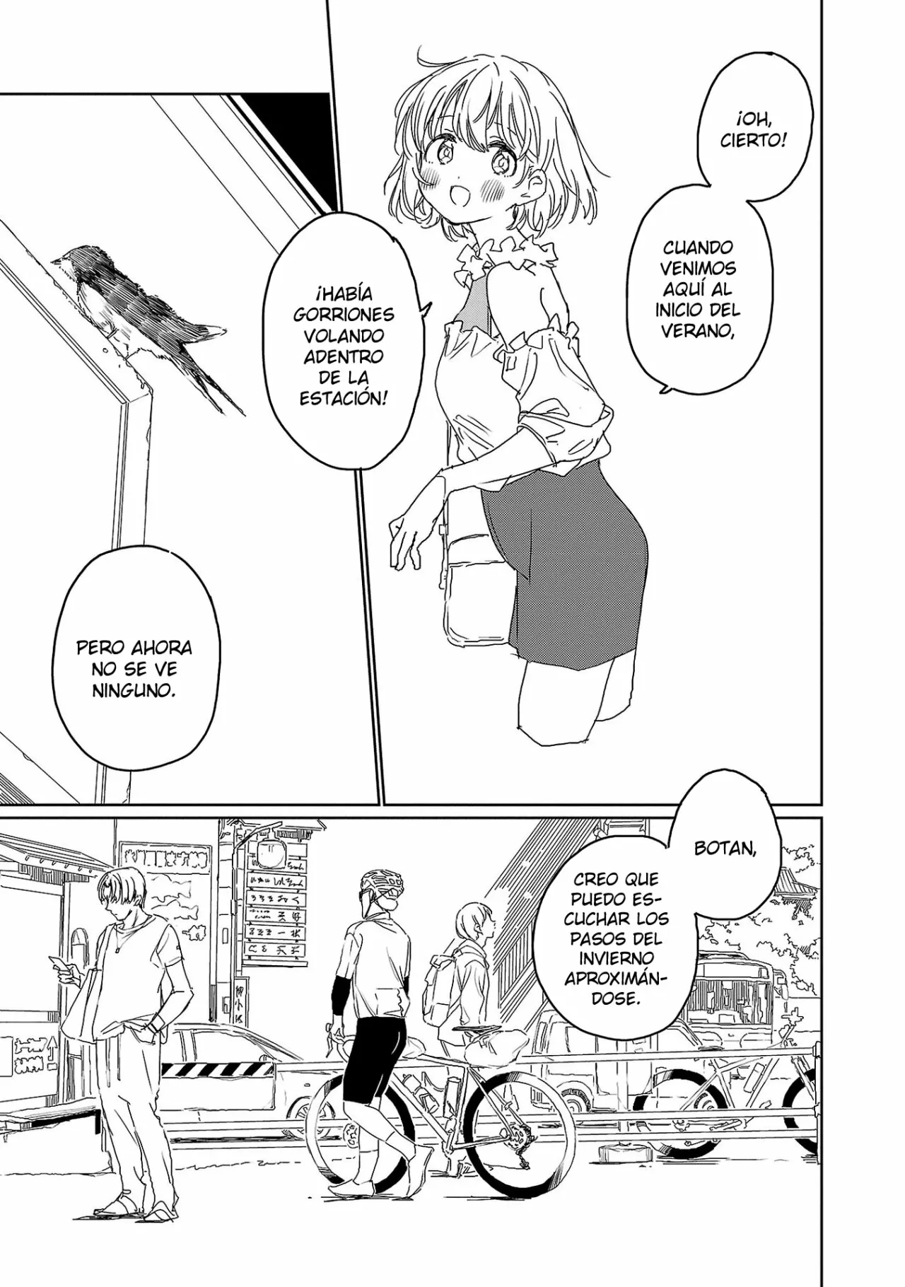 Kamiina Botan, Yoeru Sugata Wa Yuri No Hana Capítulo 24 - Página 4