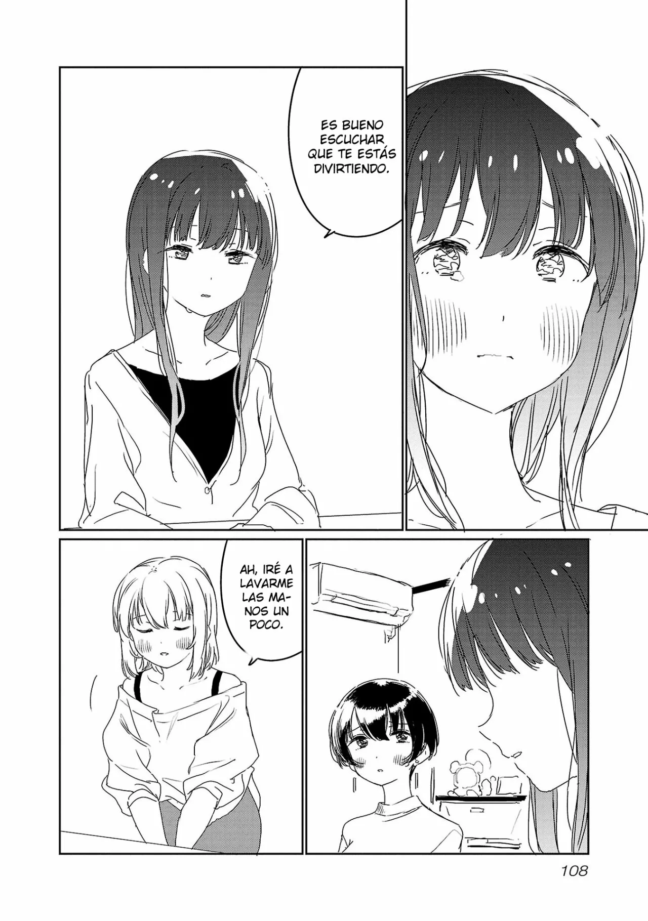 Kamiina Botan, Yoeru Sugata Wa Yuri No Hana Capítulo 25 - Página 15