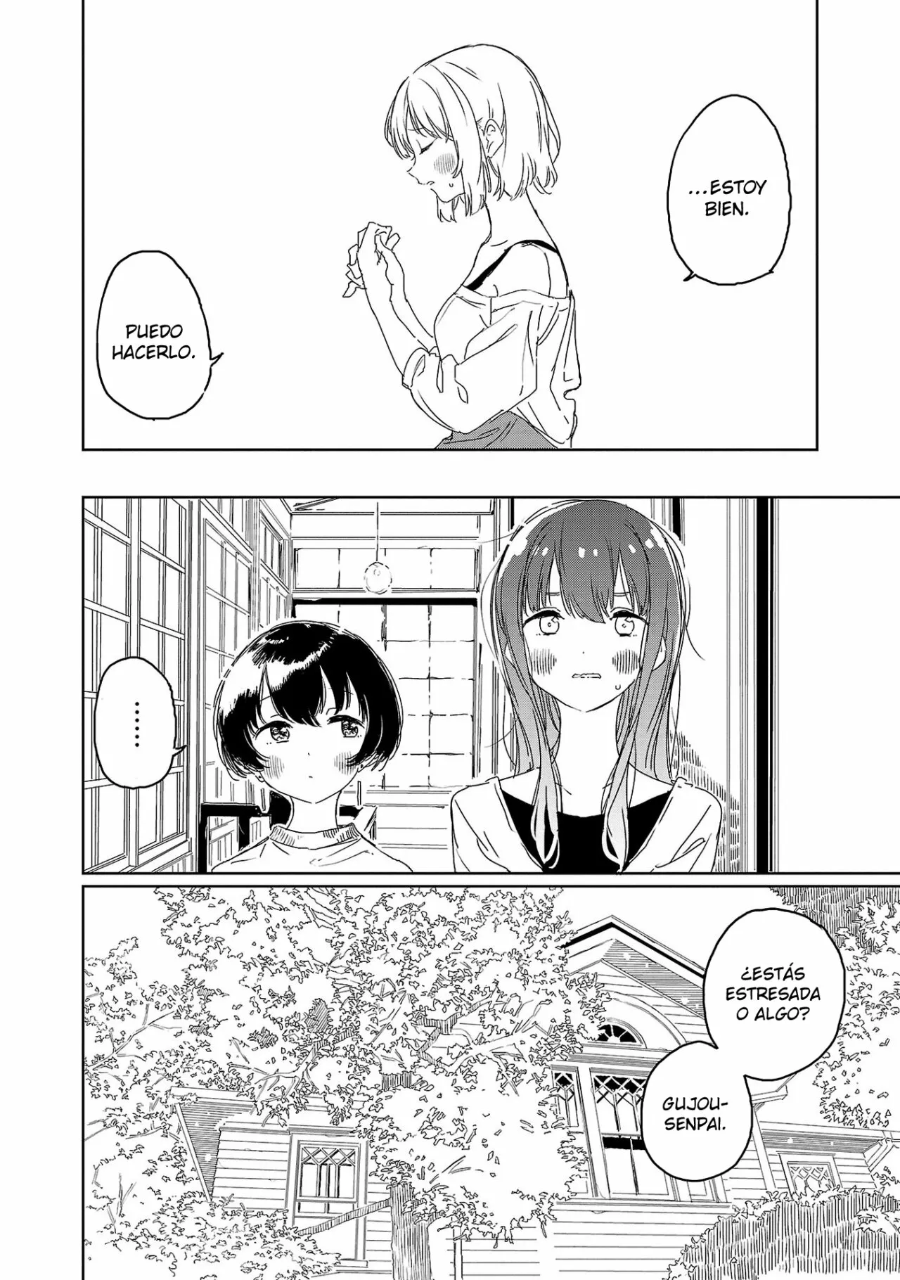 Kamiina Botan, Yoeru Sugata Wa Yuri No Hana Capítulo 25 - Página 3