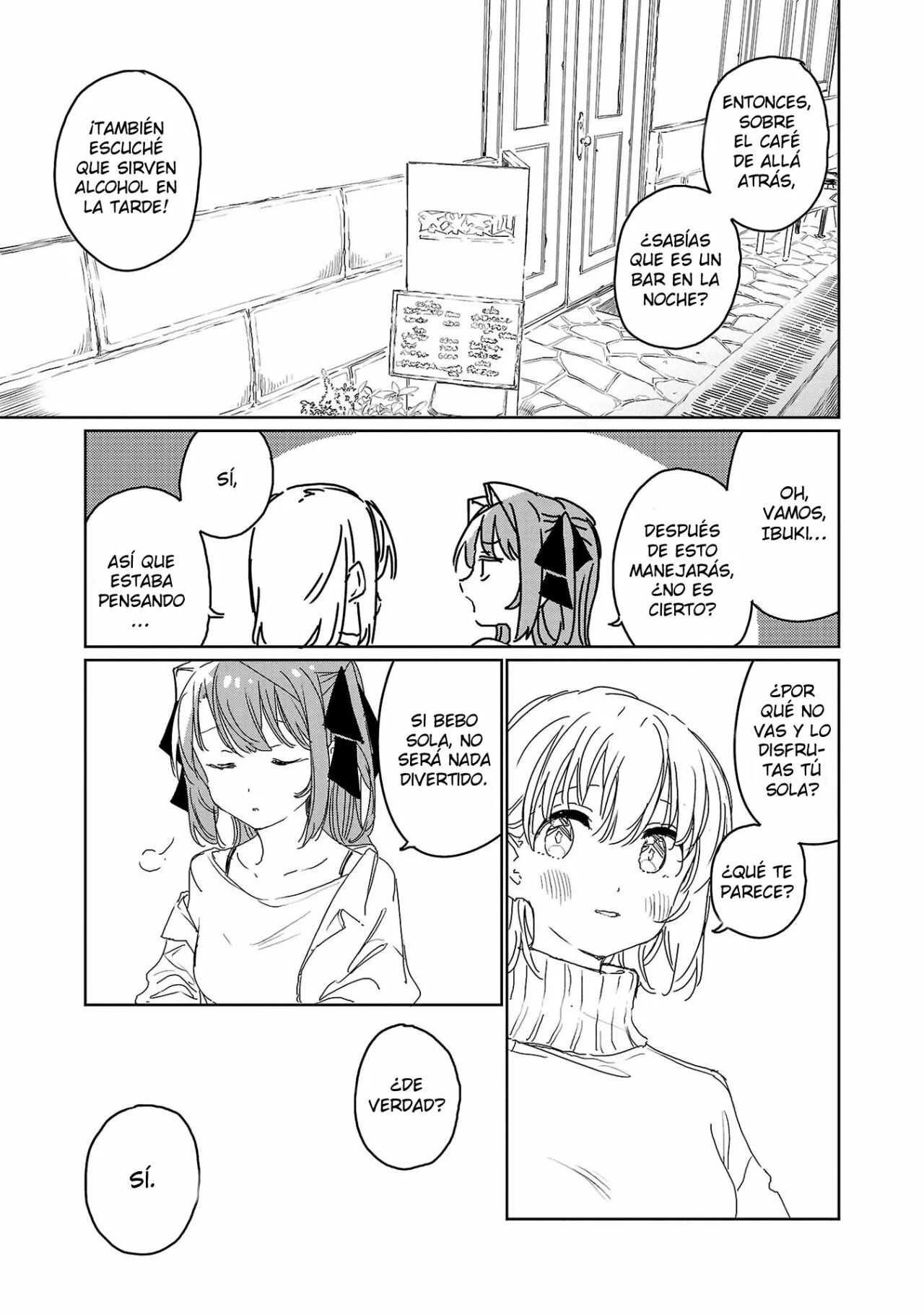 Kamiina Botan, Yoeru Sugata Wa Yuri No Hana Capítulo 26 - Página 4