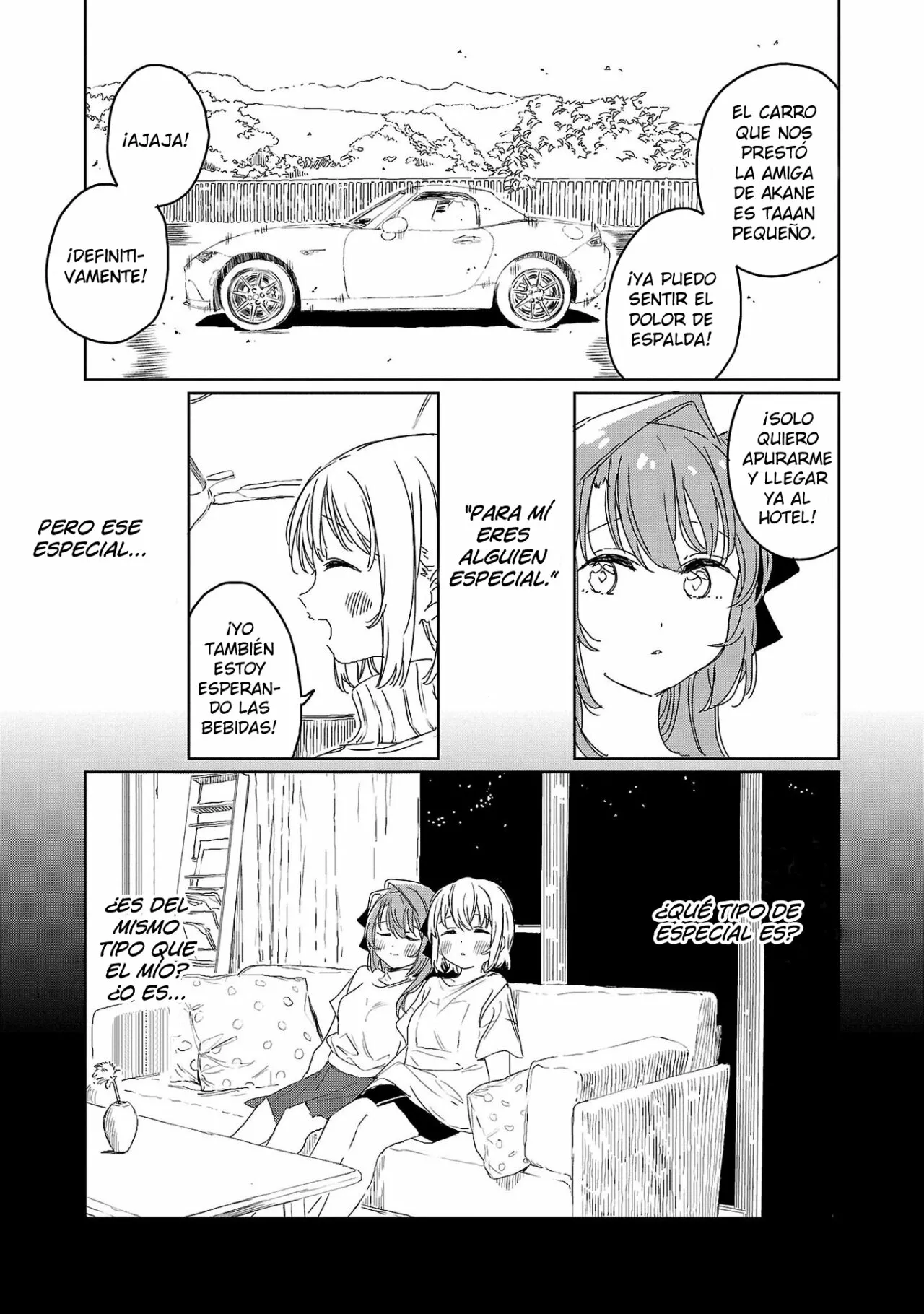 Kamiina Botan, Yoeru Sugata Wa Yuri No Hana Capítulo 26 - Página 8